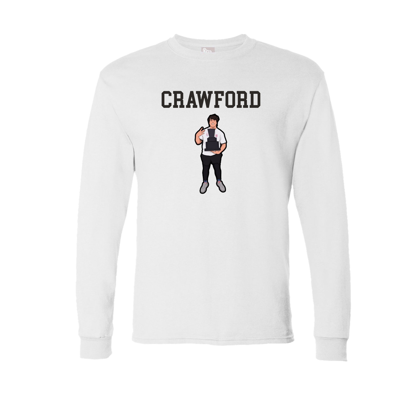 Long Sleeve Tee — Shirsey in White