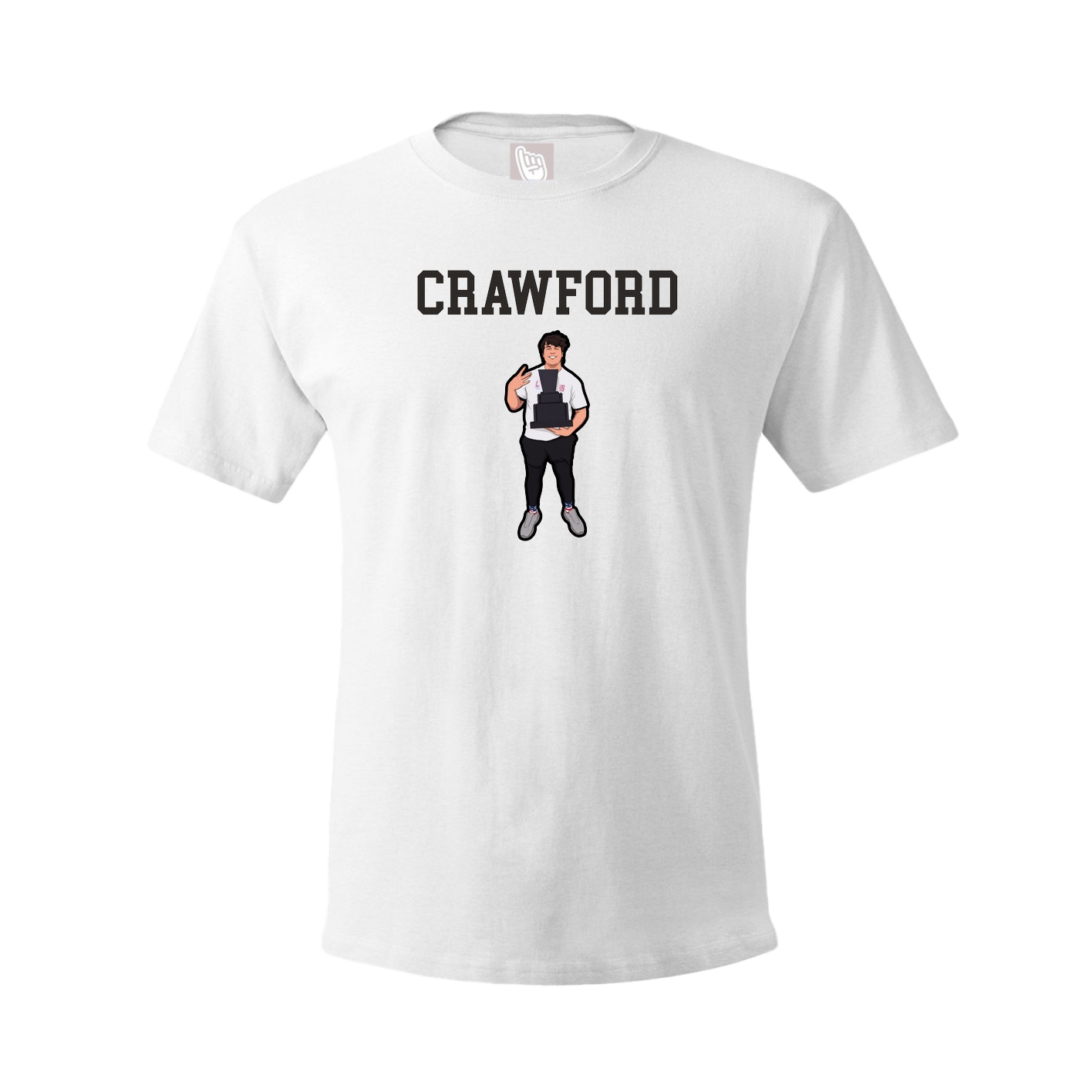 Youth Tee — Shirsey in White