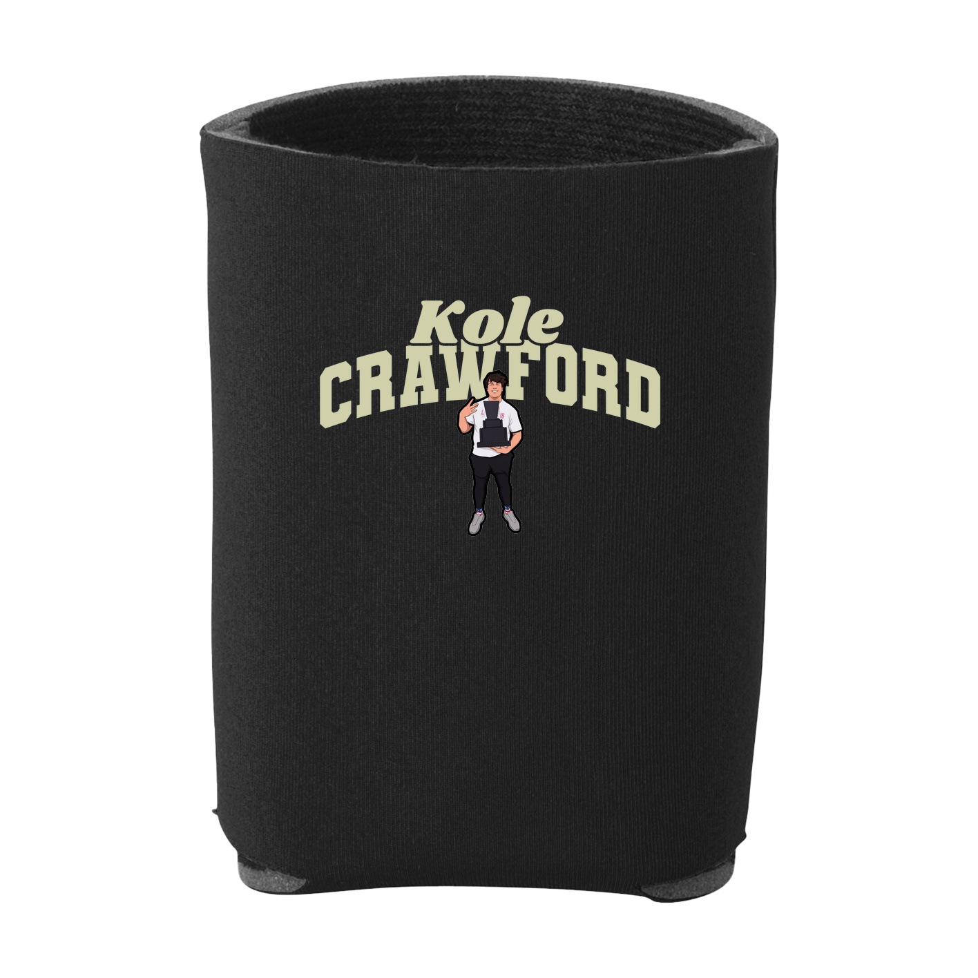 Can Holder — Signature Arch in Black