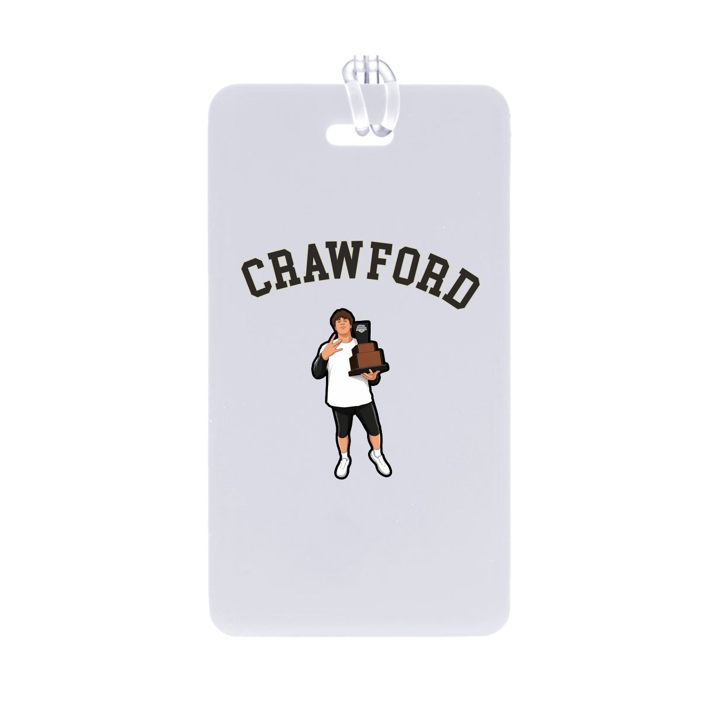 Bag Tag — Shirsey Arch in Classic