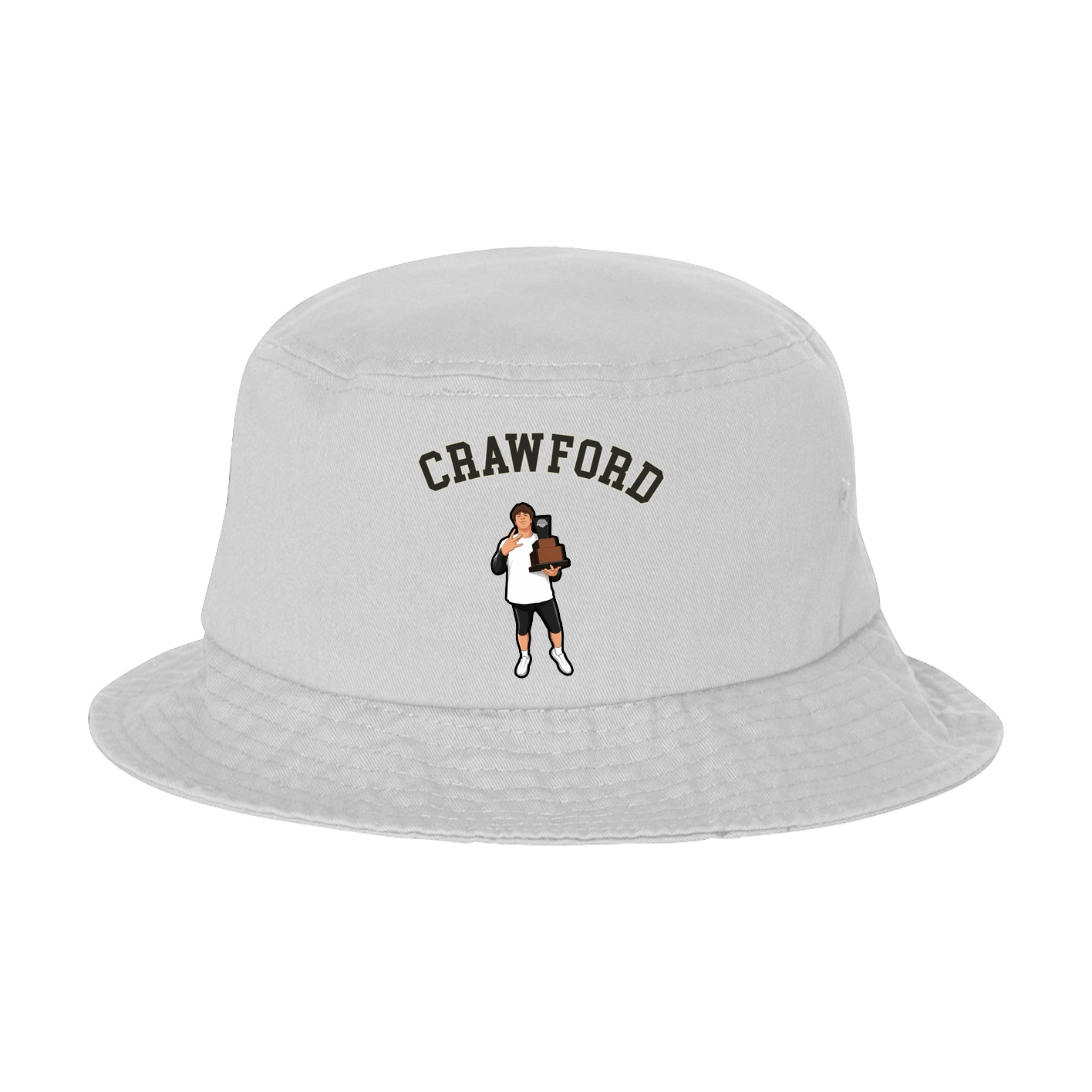 Bucket Cap — Shirsey Arch in White