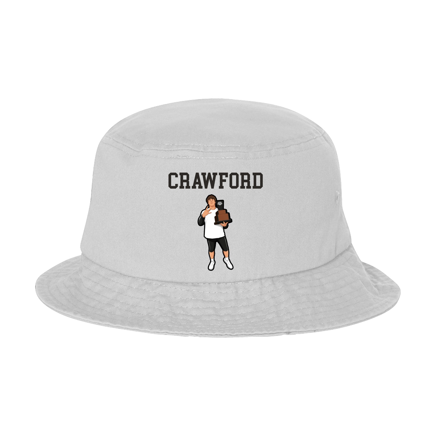 Bucket Cap — Shirsey in White