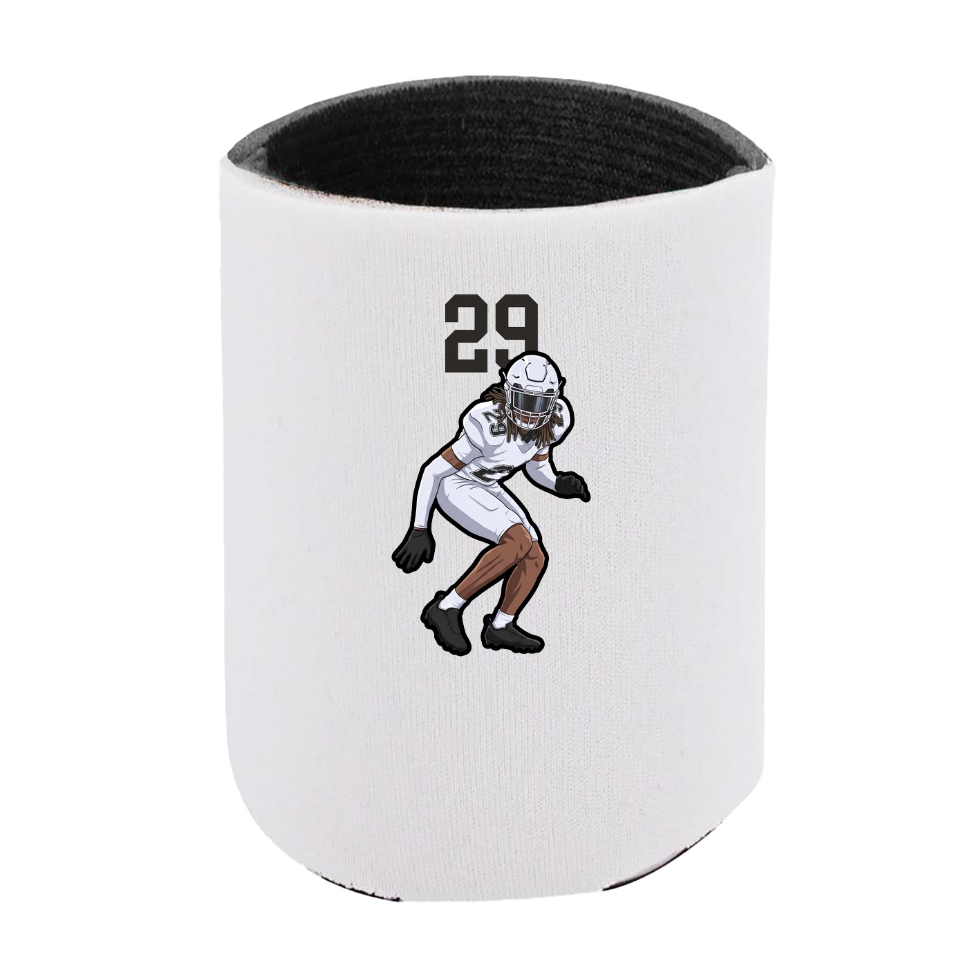 Can Holder — Number Top in White