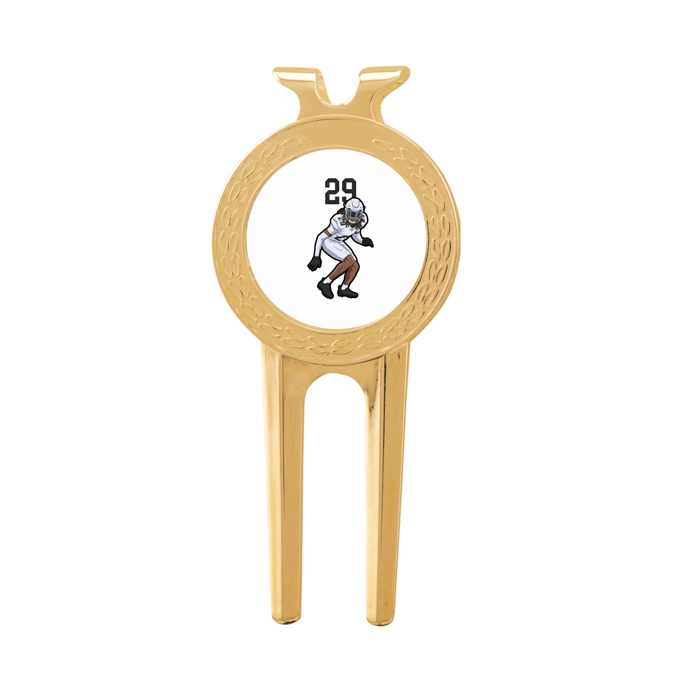 Divot Tool with Ball Marker — Number Top in Classic