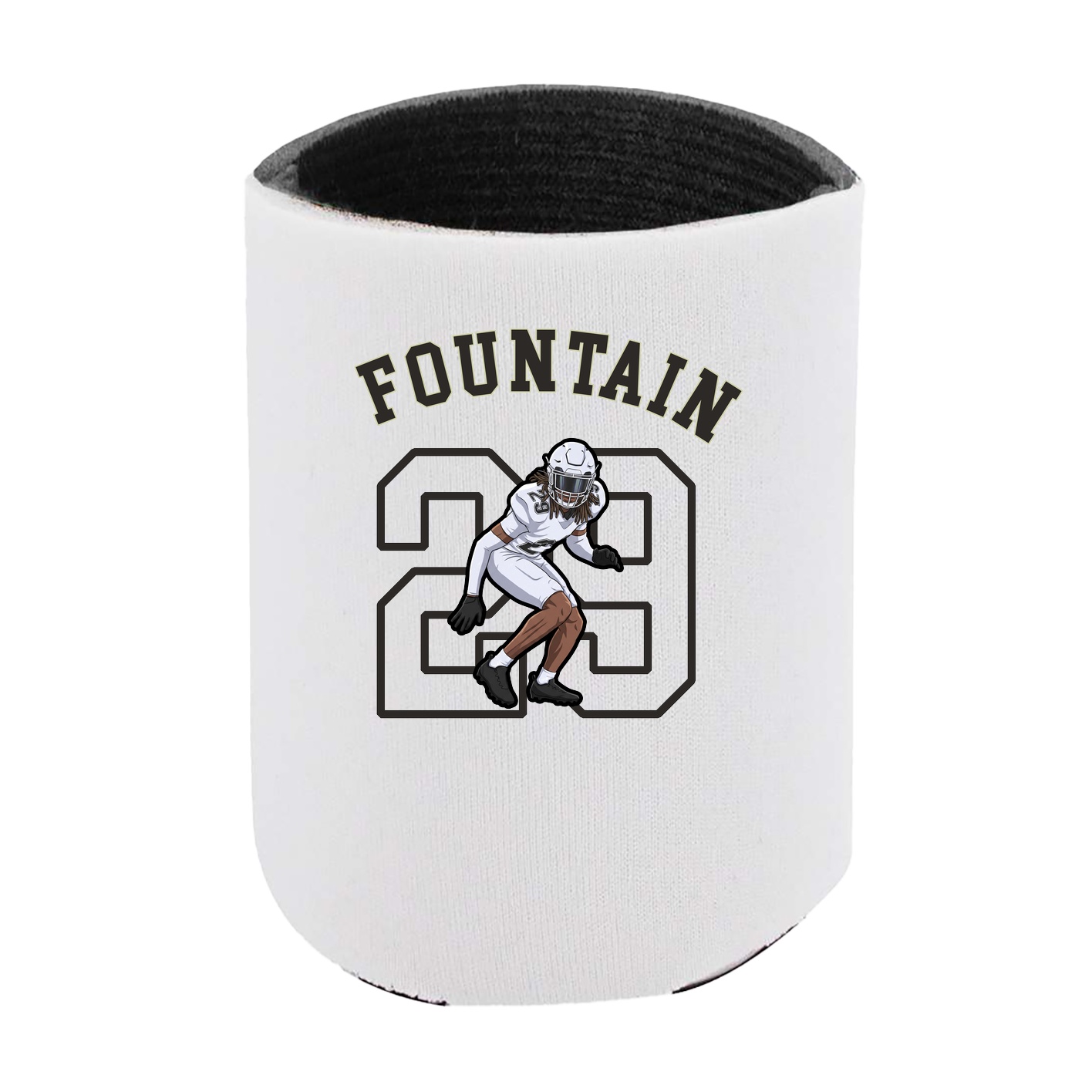 Can Holder — Shirsey Arch in White