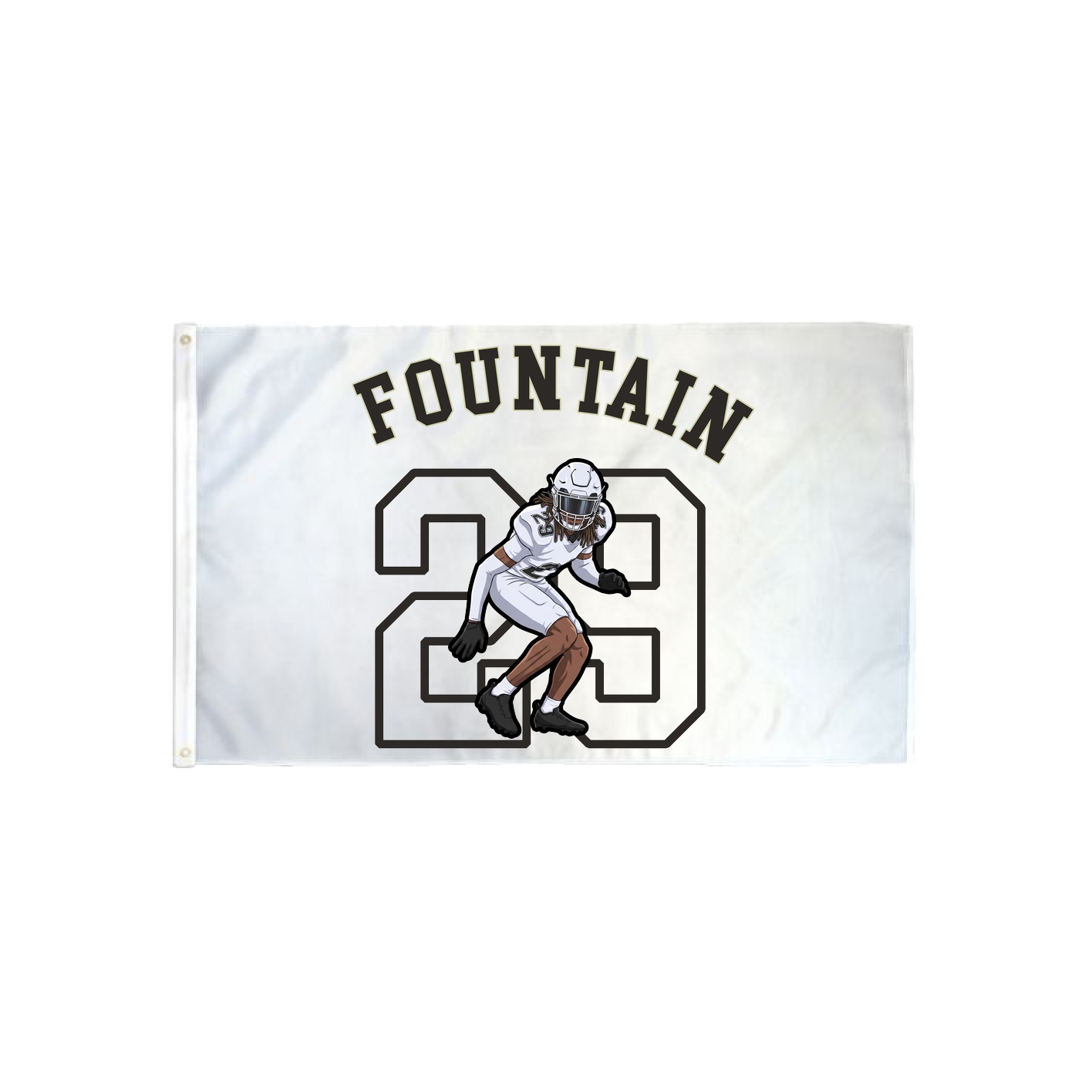 3x5 Flag — Shirsey Arch in Classic