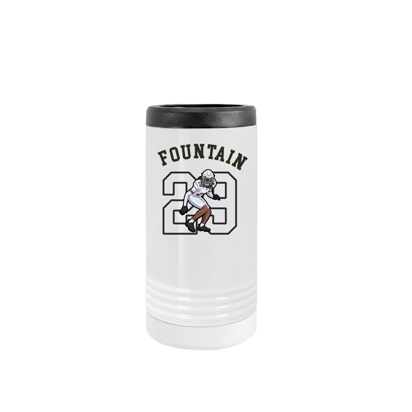 Slim Beverage Holder — Shirsey Arch in White