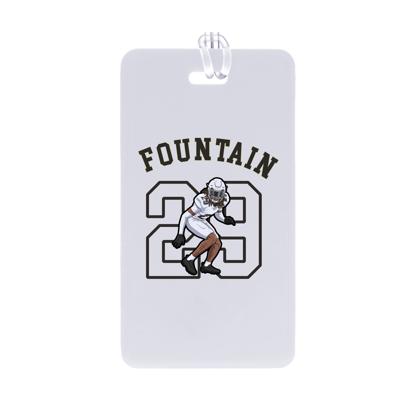 Bag Tag — Shirsey Arch in Classic