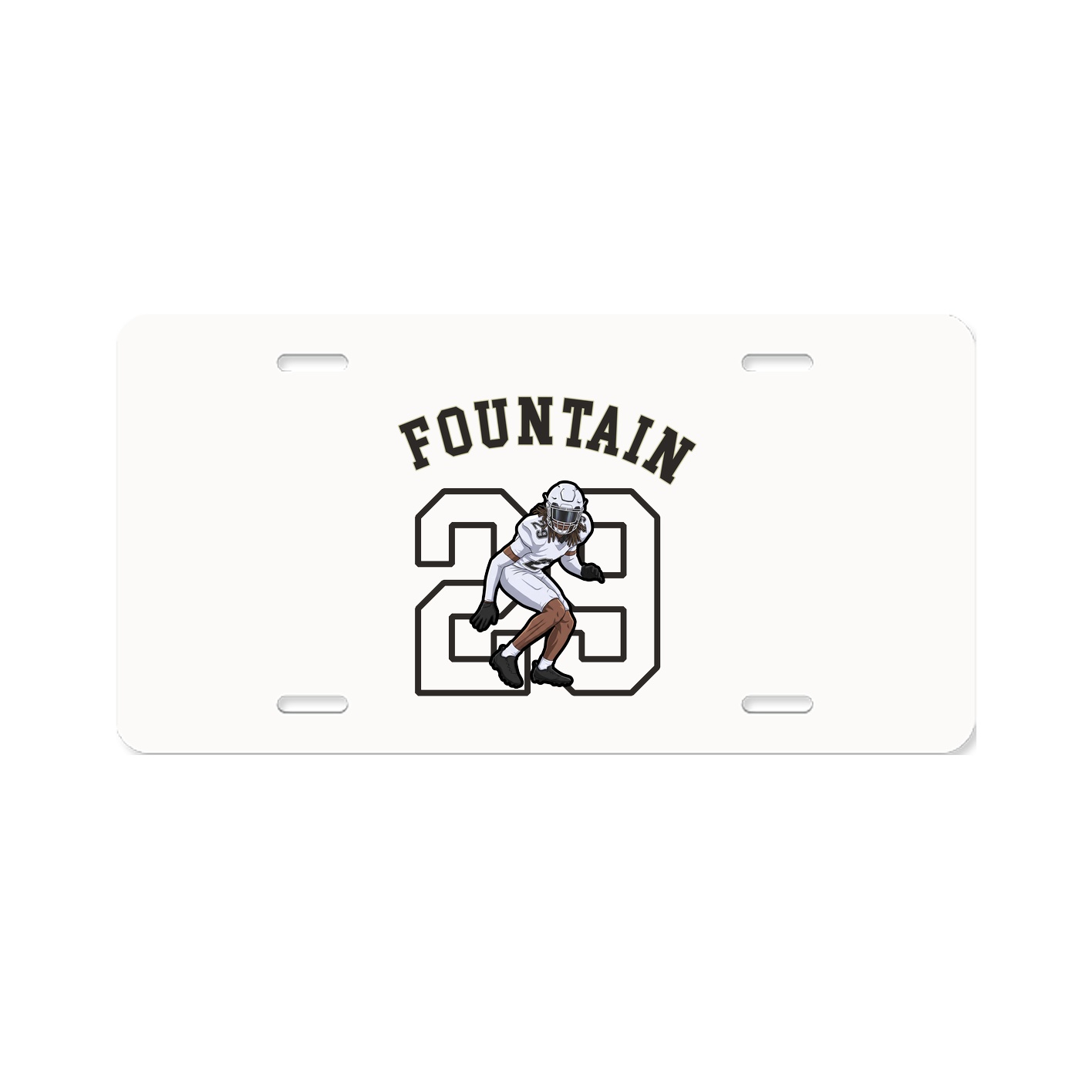 License Plate — Shirsey Arch in Classic