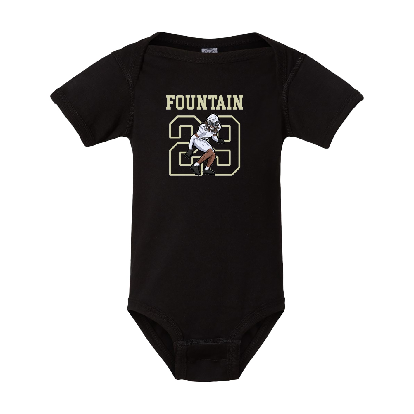 Baby Onesie — Shirsey in Black