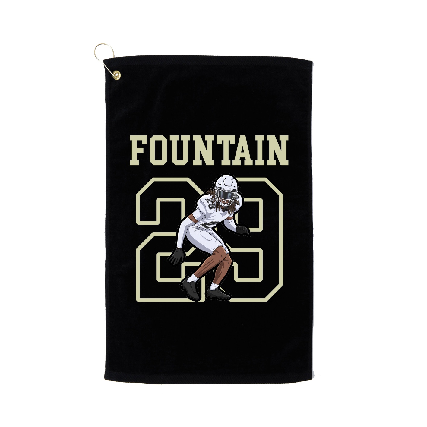 Golf Towel — Shirsey in Black