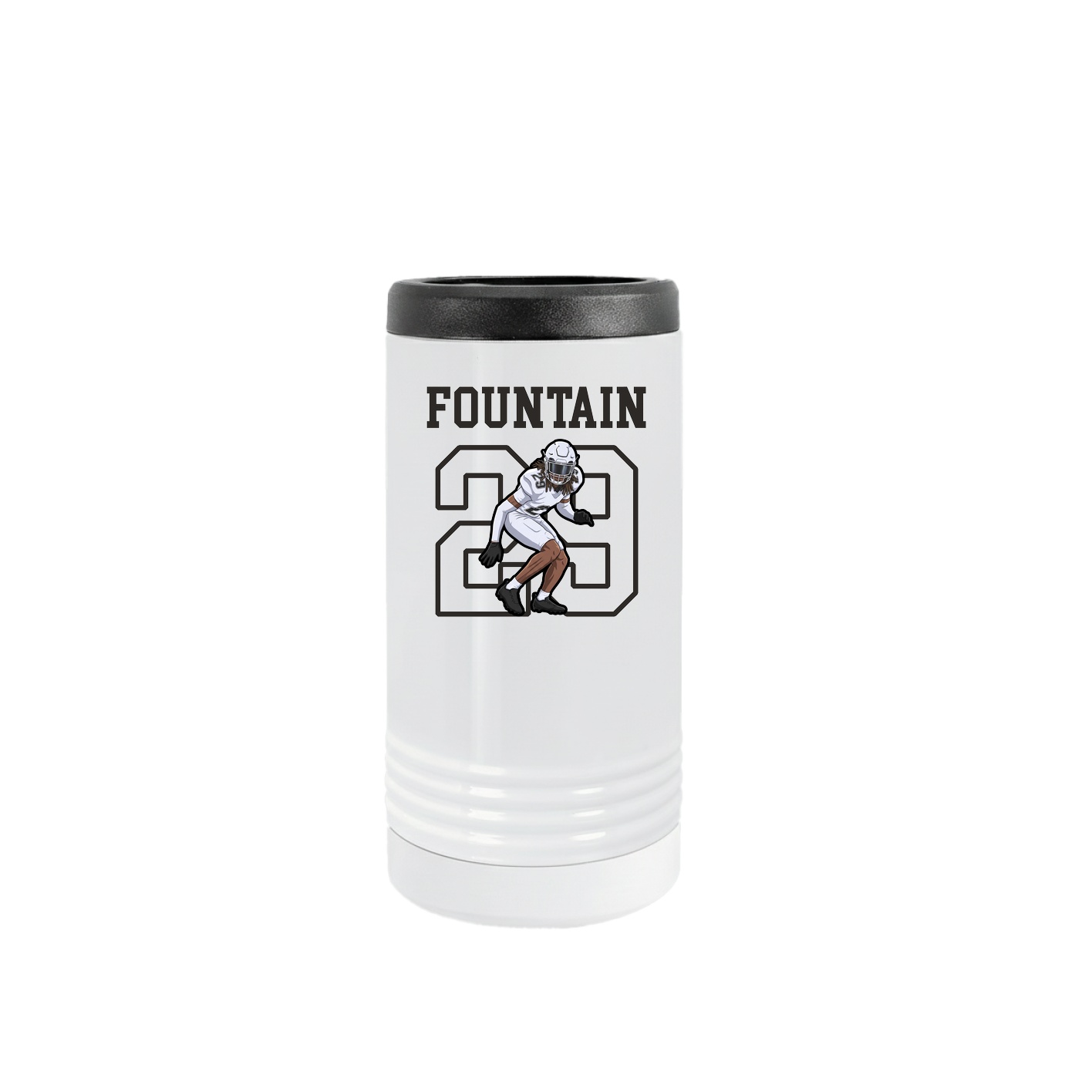 Slim Beverage Holder — Shirsey in White