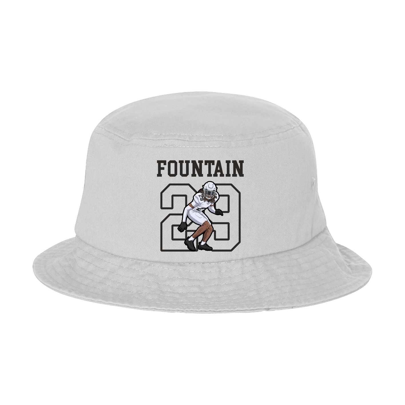 Bucket Cap — Shirsey in White