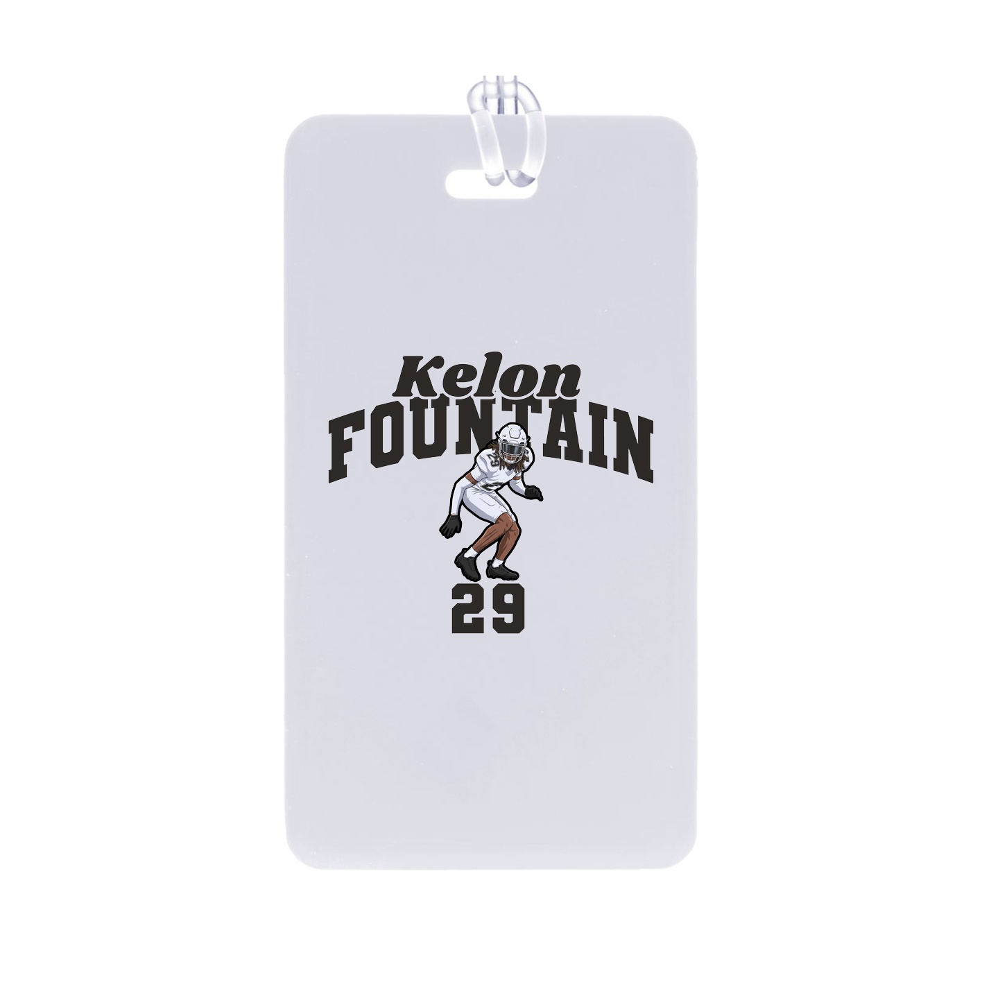 Bag Tag — Signature Arch in Classic