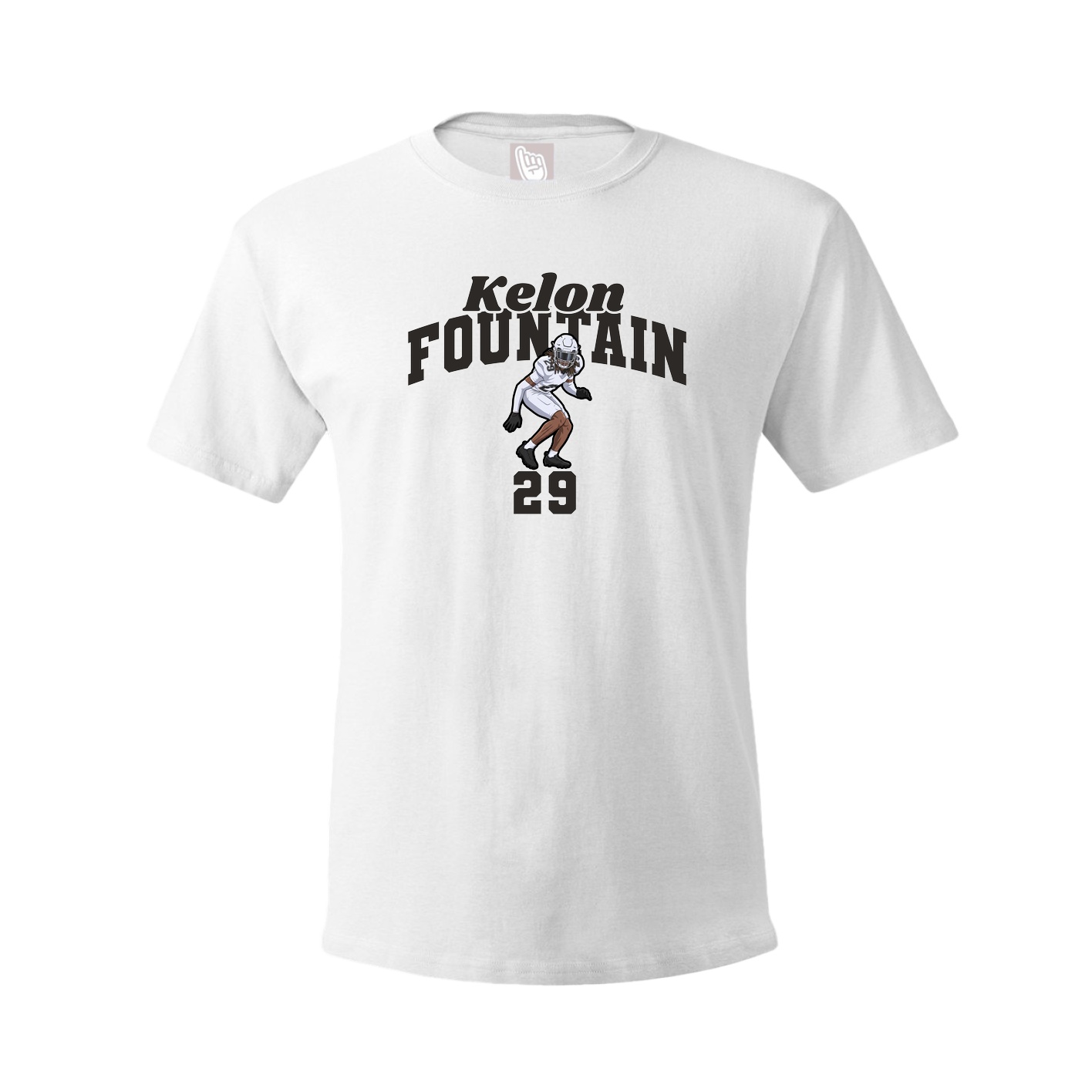 Tee — Signature Arch in White