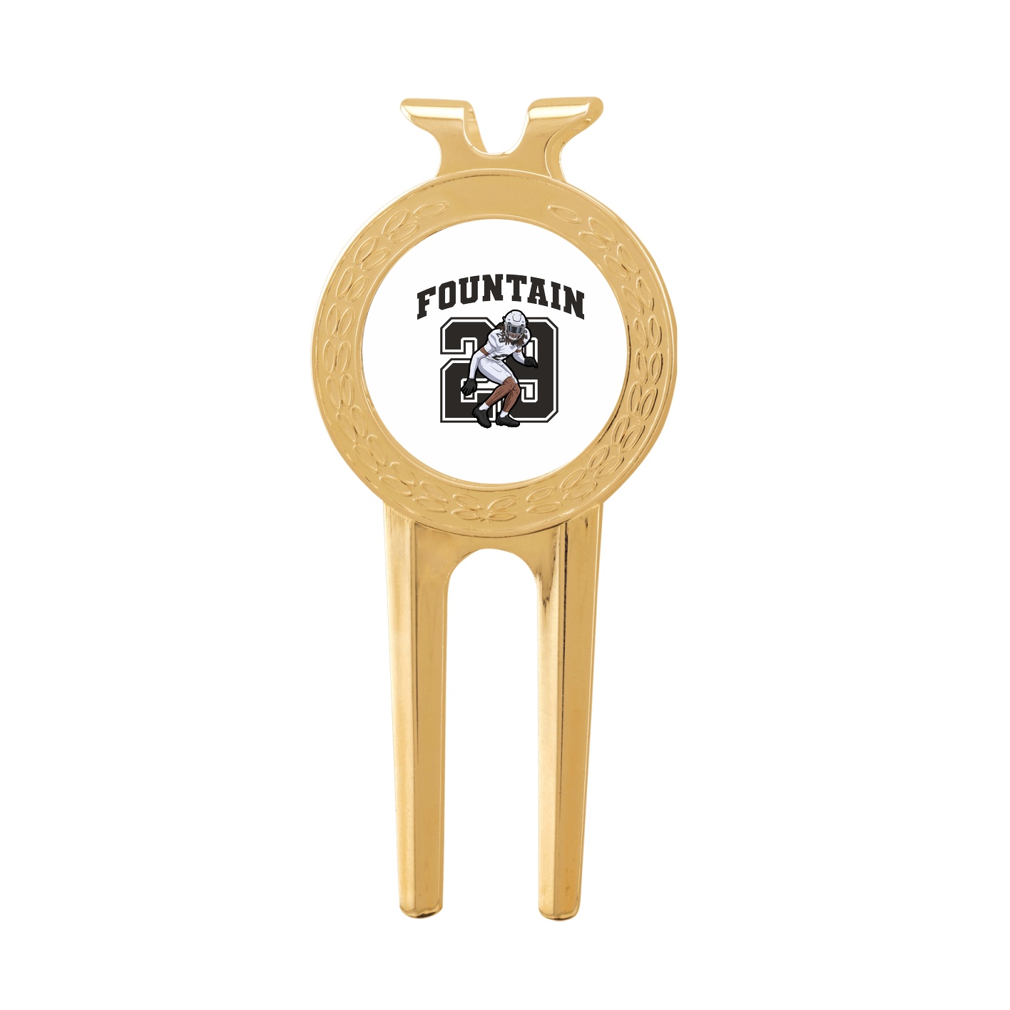 Divot Tool with Ball Marker — Number in Classic
