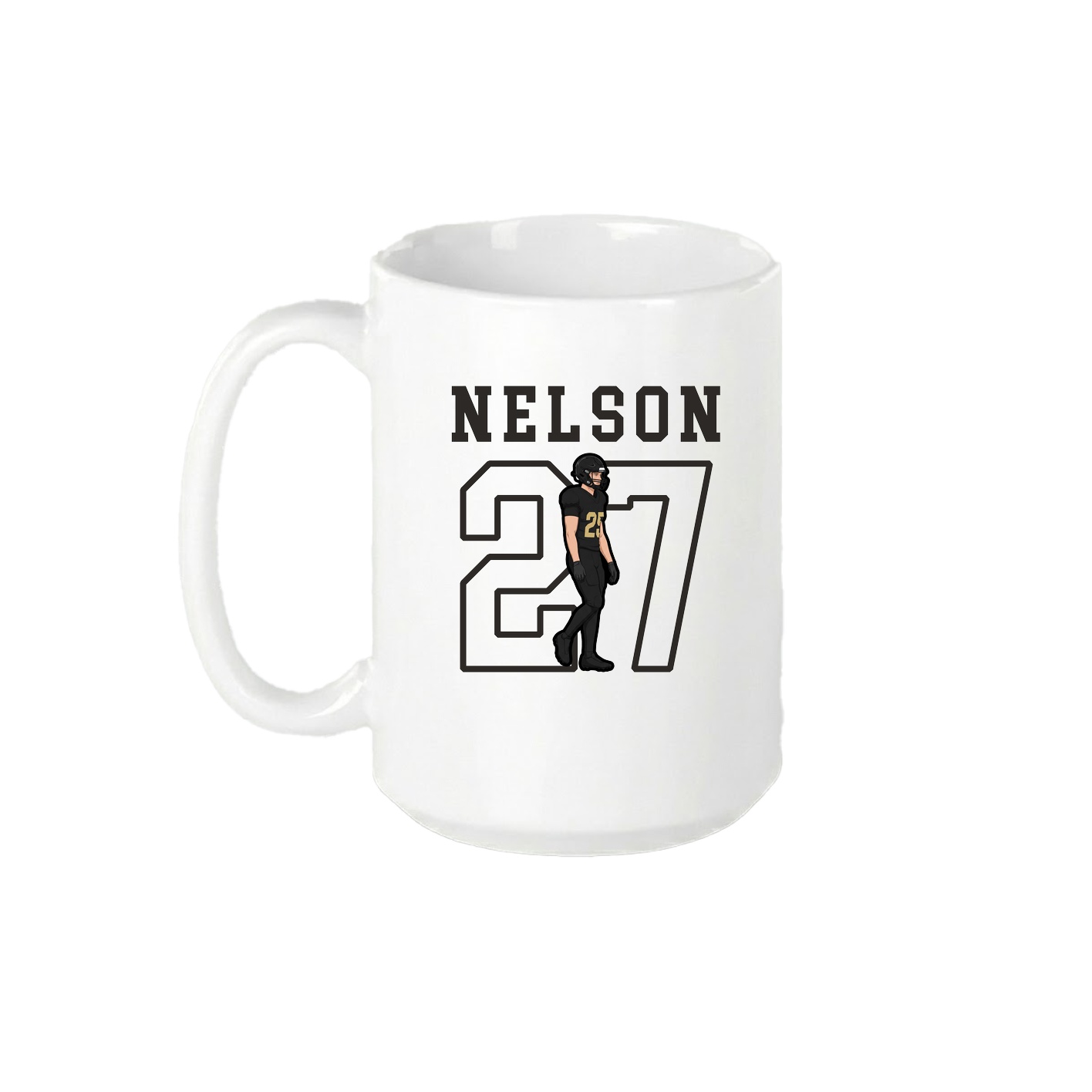 15oz Coffee Mug — Shirsey in White