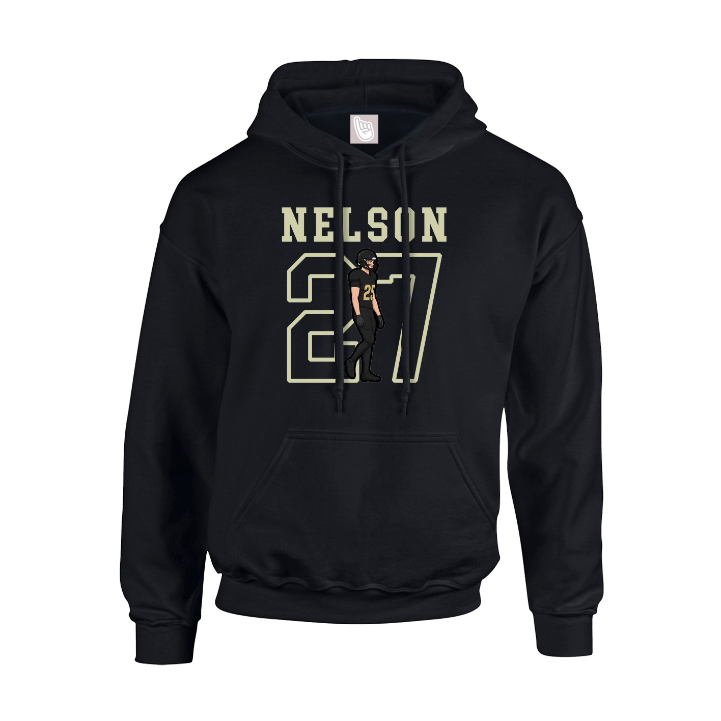 Hoodie — Shirsey in Black