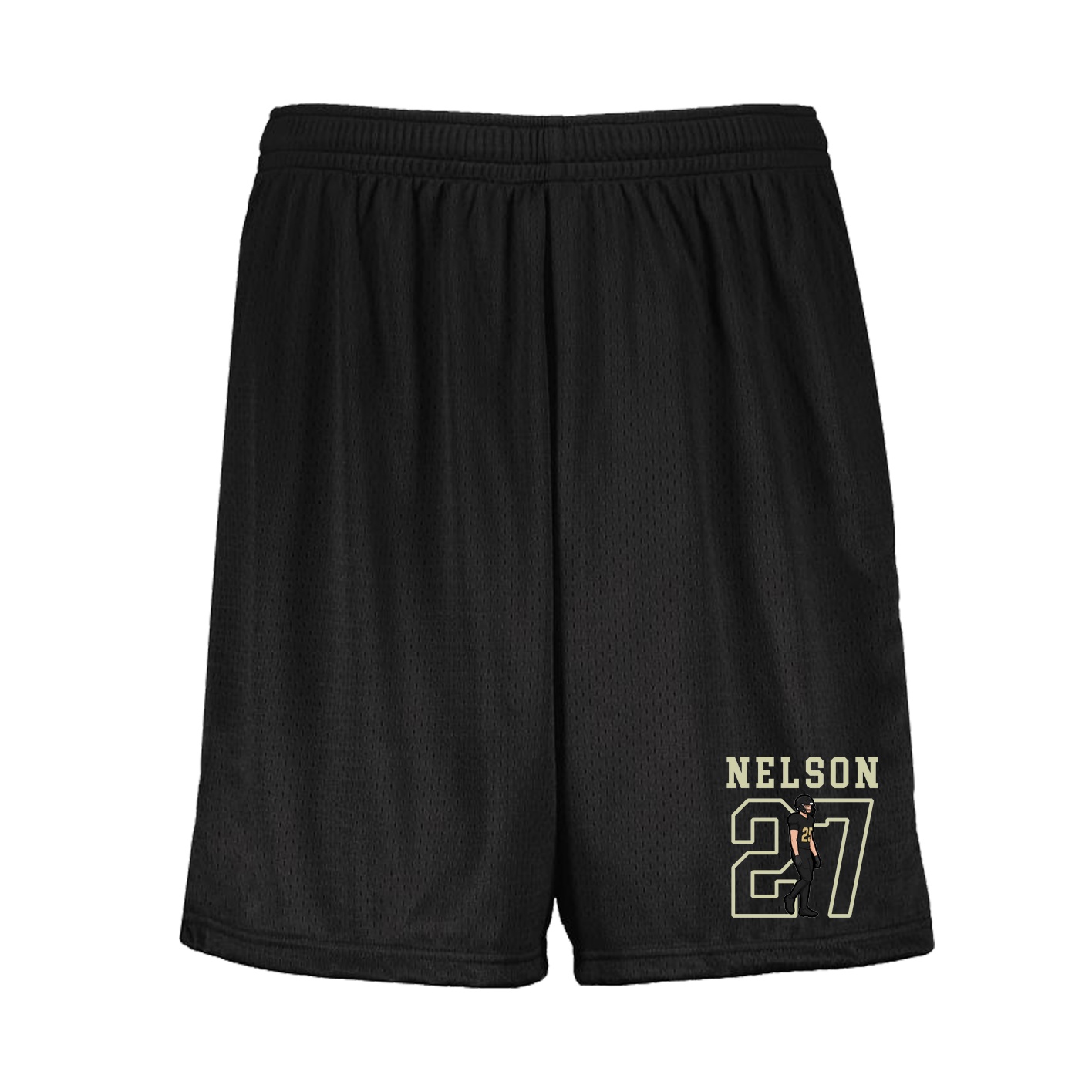 Shorts — Shirsey in Black