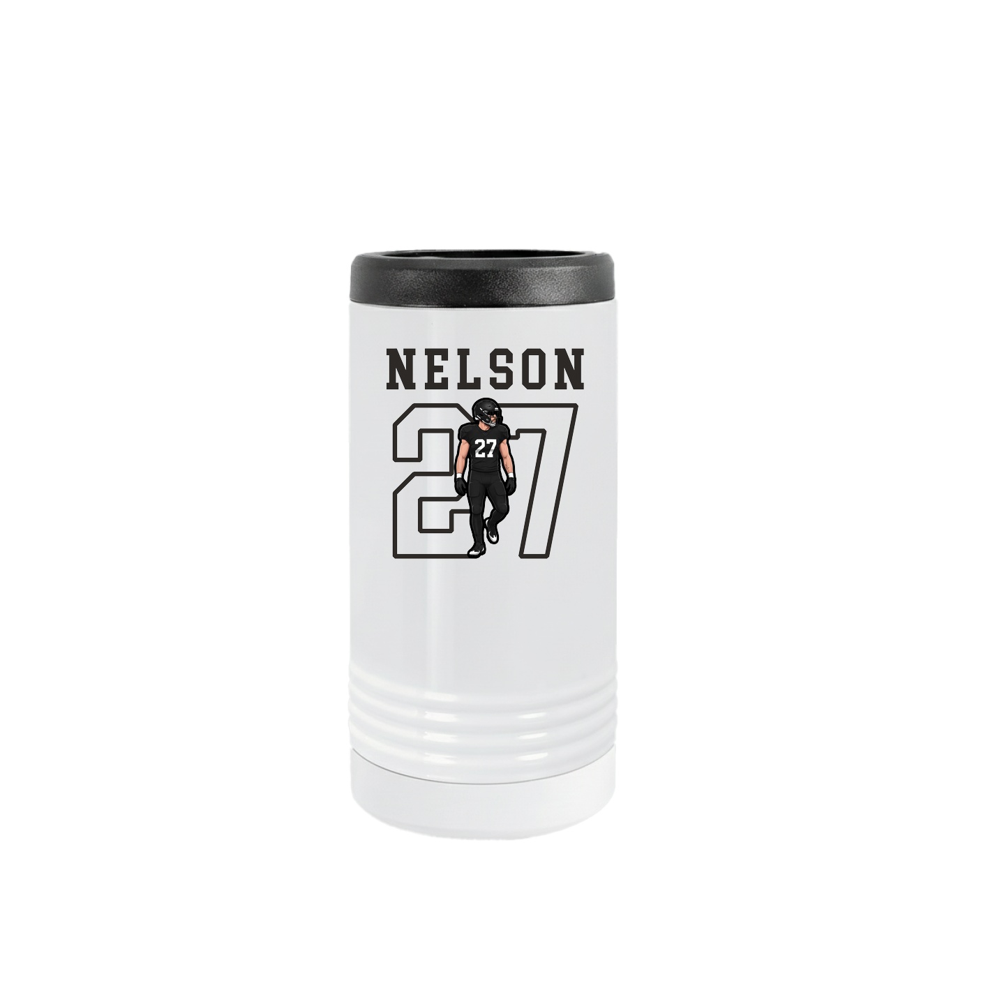 Slim Beverage Holder — Shirsey in White