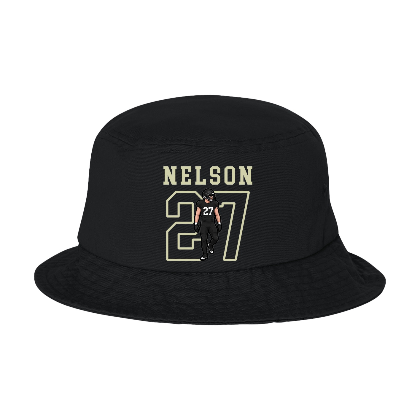 Bucket Cap — Shirsey in Black