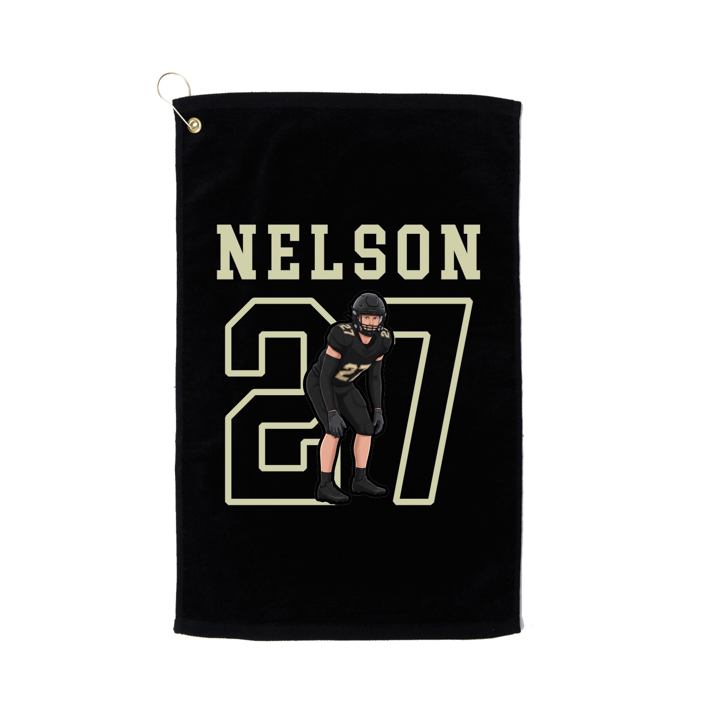 Golf Towel — Shirsey in Black