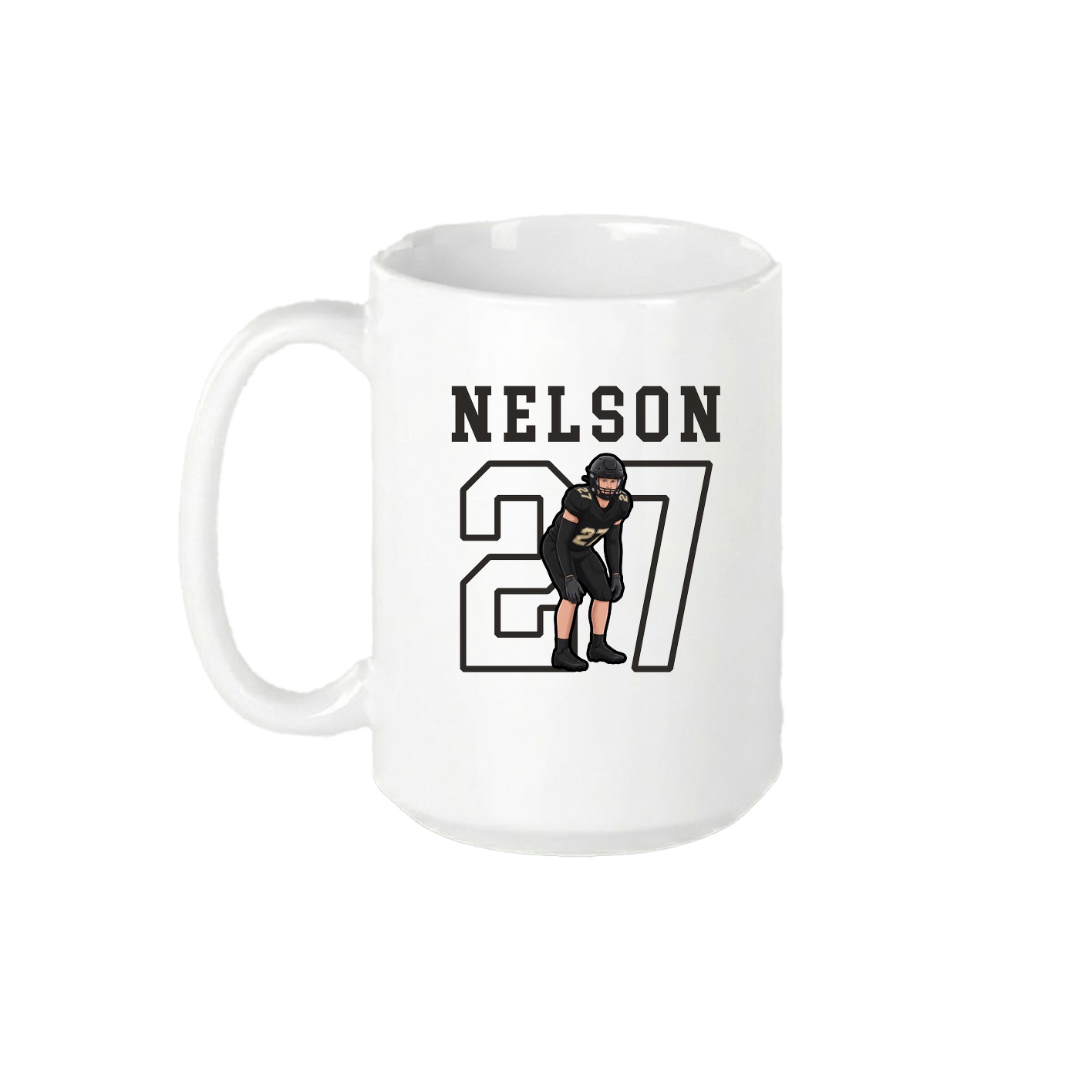 15oz Coffee Mug — Shirsey in White