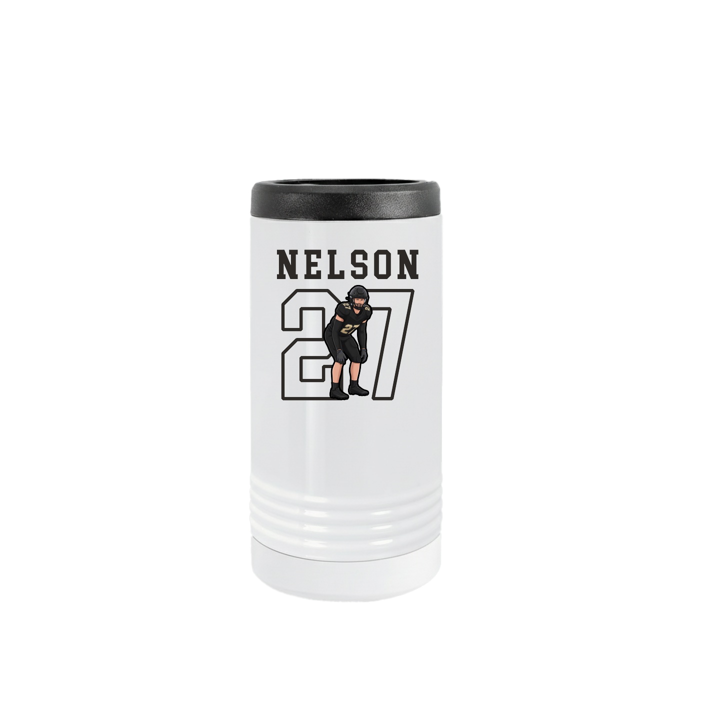 Slim Beverage Holder — Shirsey in White