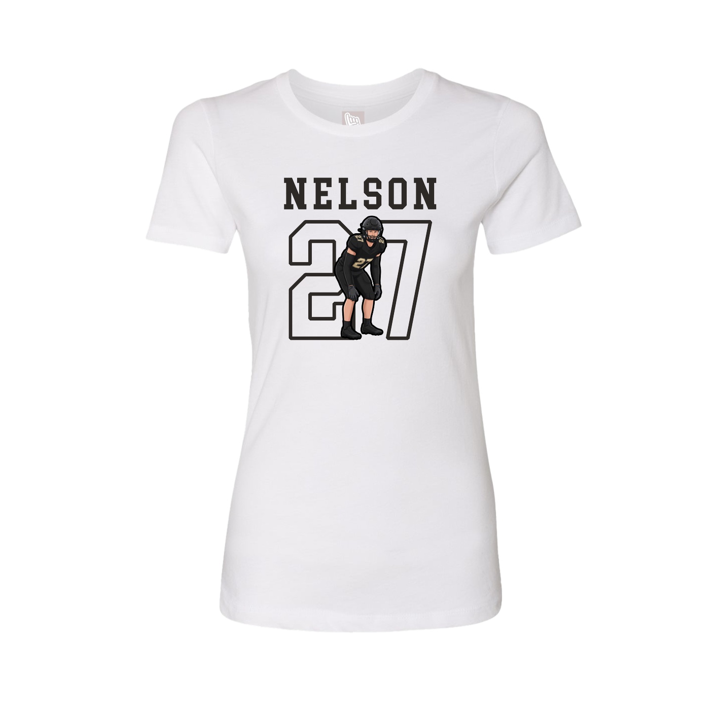 Fitted Women's Tee — Shirsey in White