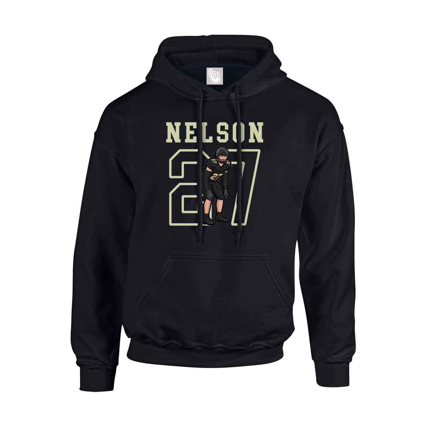 Youth Hoodie — Shirsey in Black