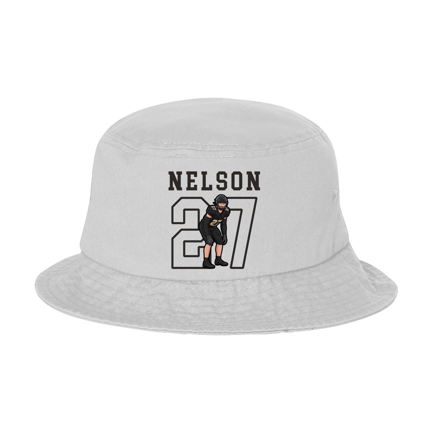 Bucket Cap — Shirsey in White