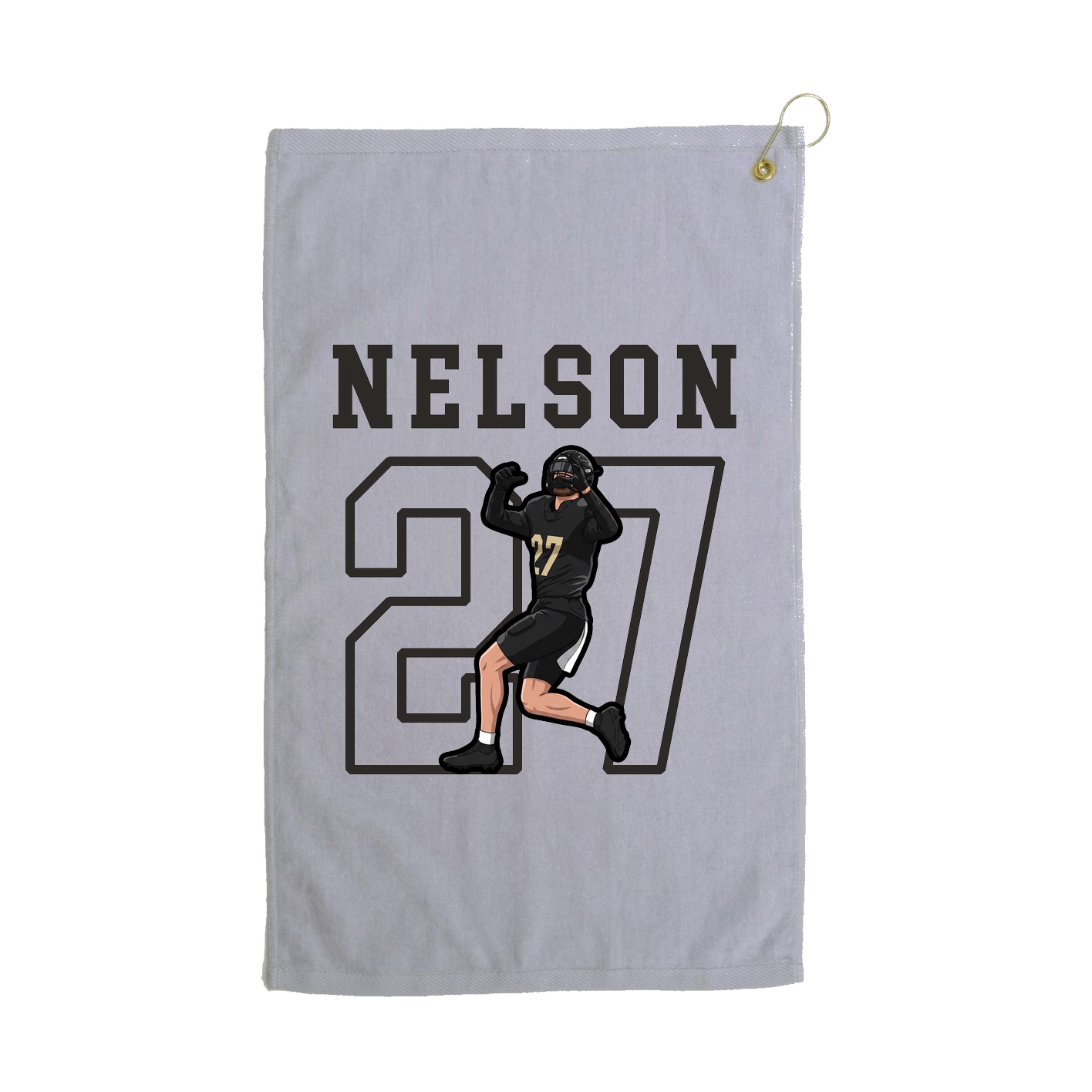 Golf Towel — Shirsey in Grey
