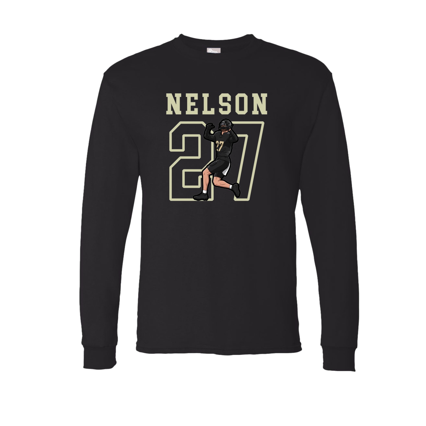 Long Sleeve Tee — Shirsey in Black