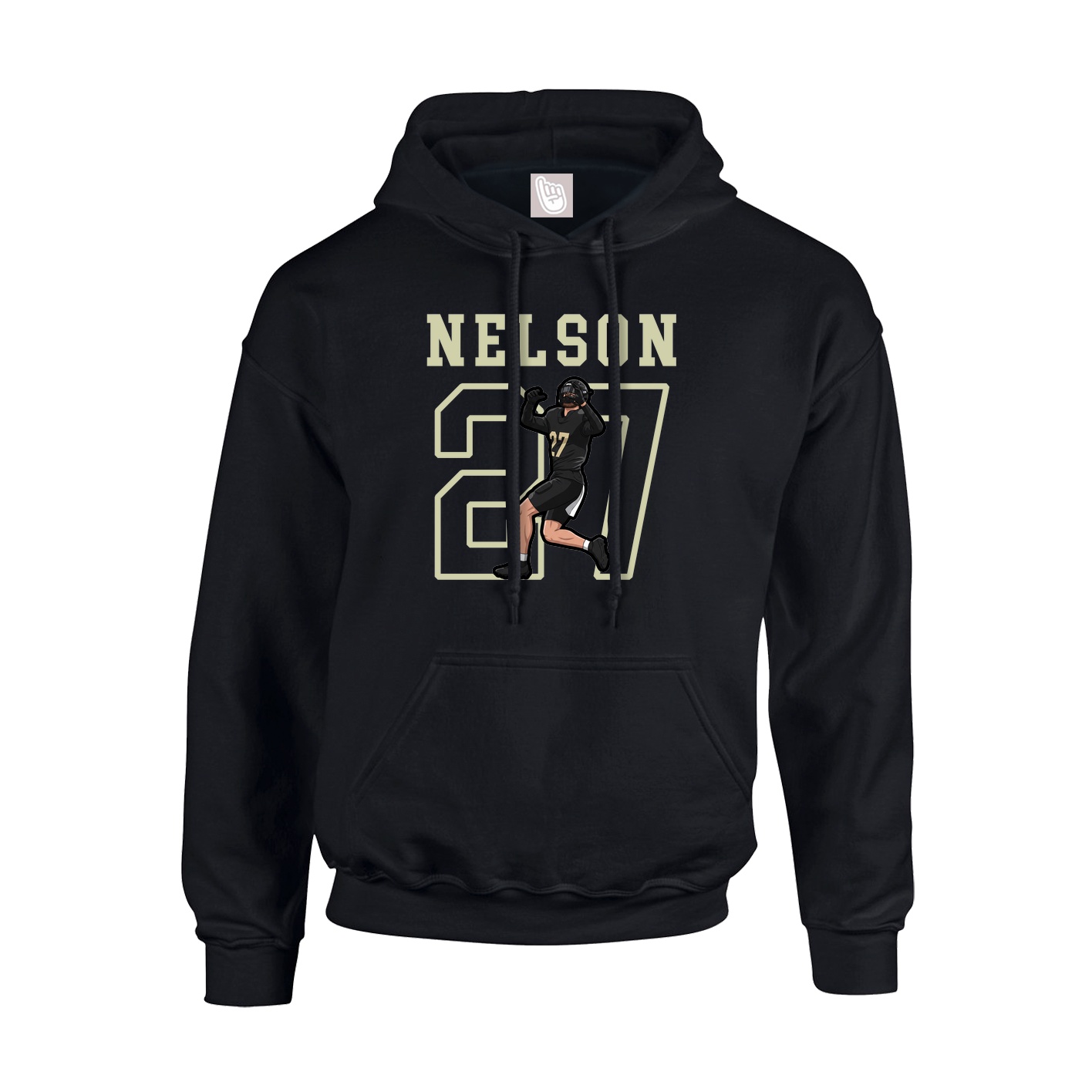 Hoodie — Shirsey in Black