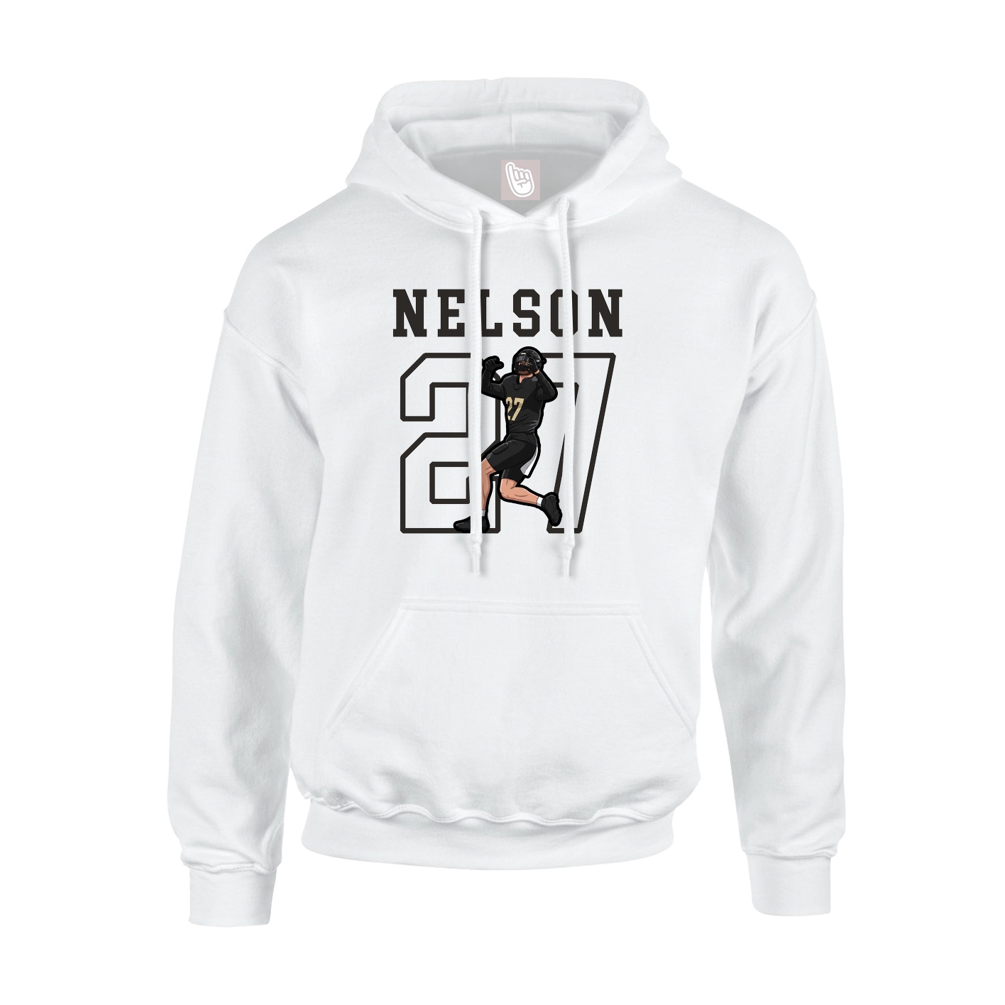 Youth Hoodie — Shirsey in White