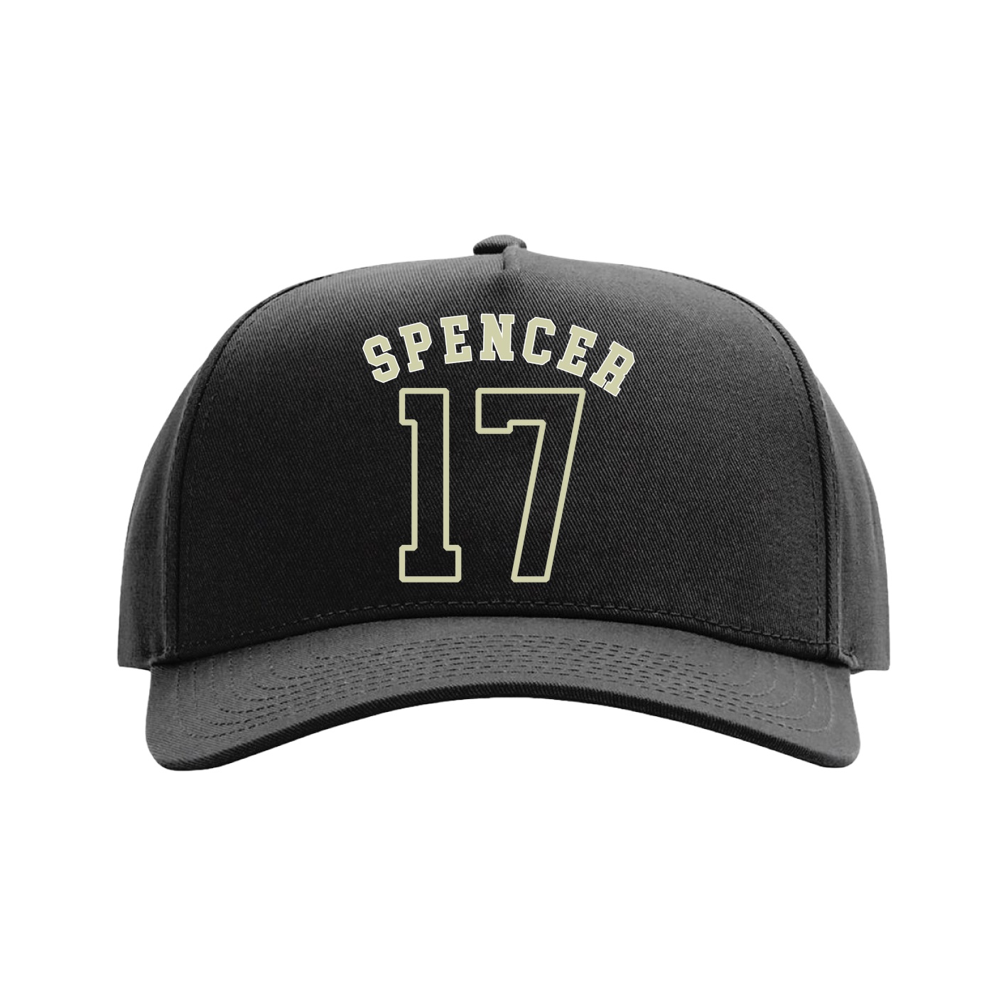 Full Fabric Five-Panel Champ Cap