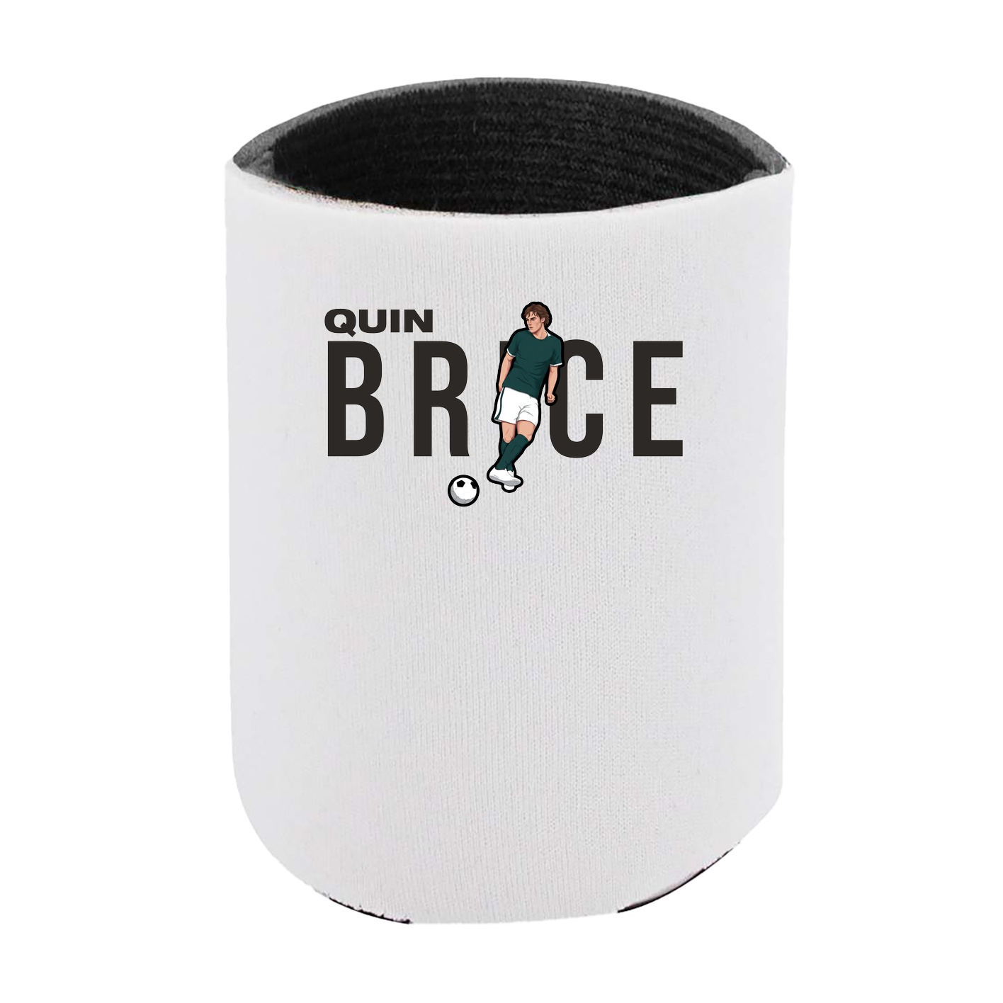 Can Holder — Player Name in White