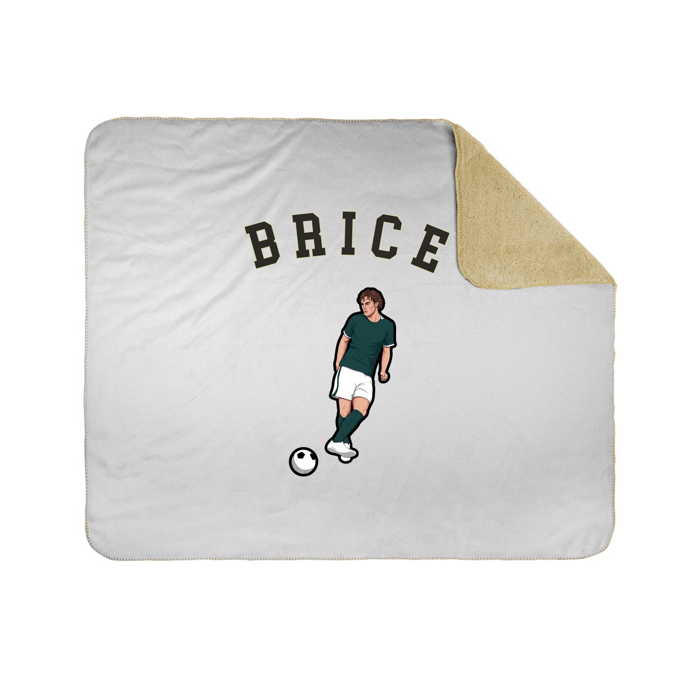 Throw Blanket — Shirsey Arch in White