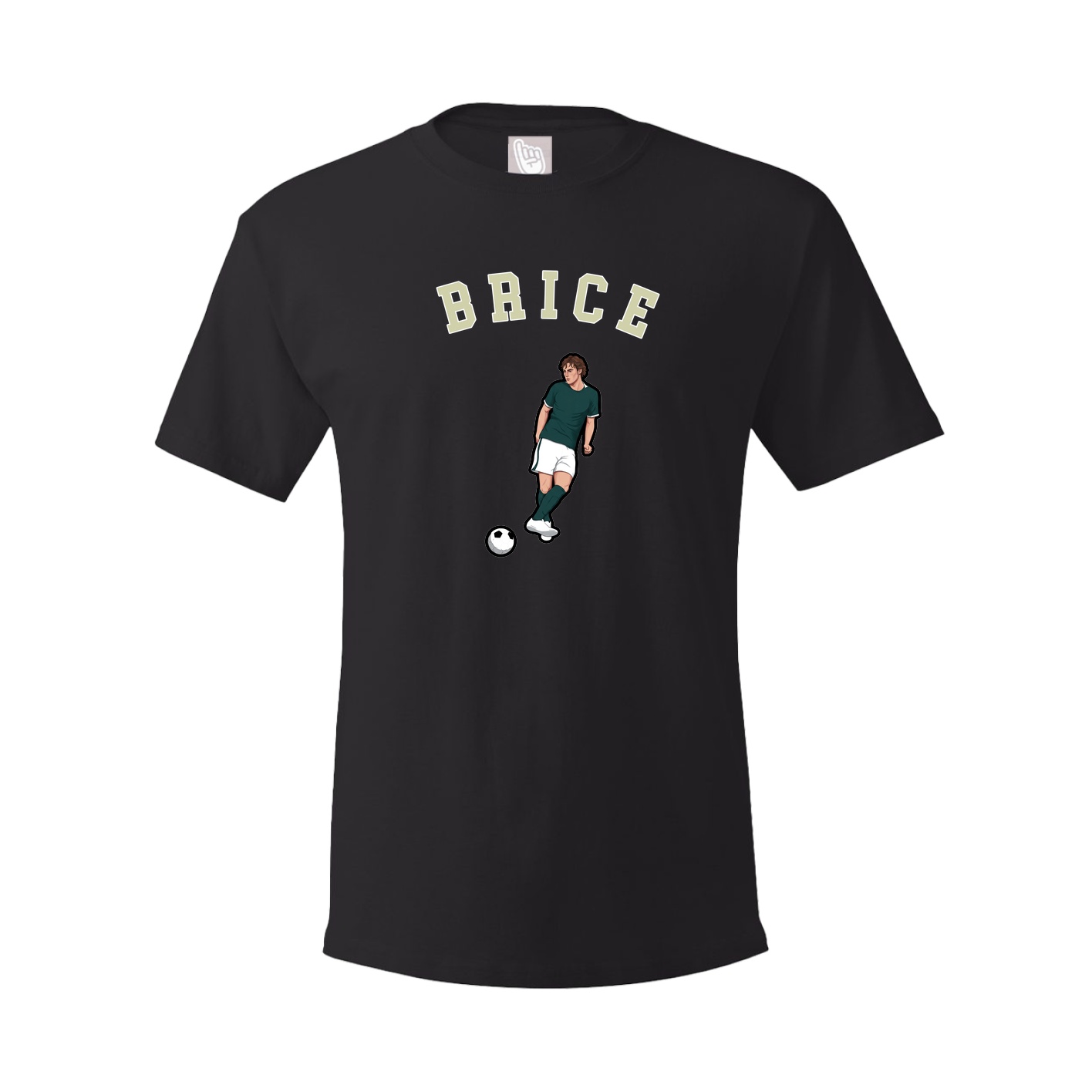 Tee — Shirsey Arch in Black