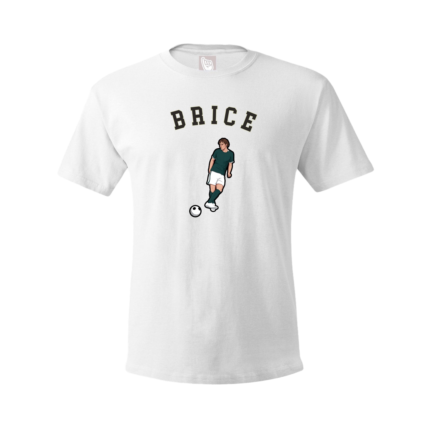 Youth Tee — Shirsey Arch in White