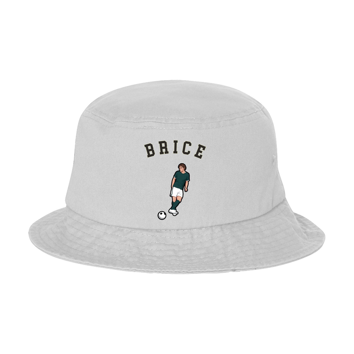 Bucket Cap — Shirsey Arch in White