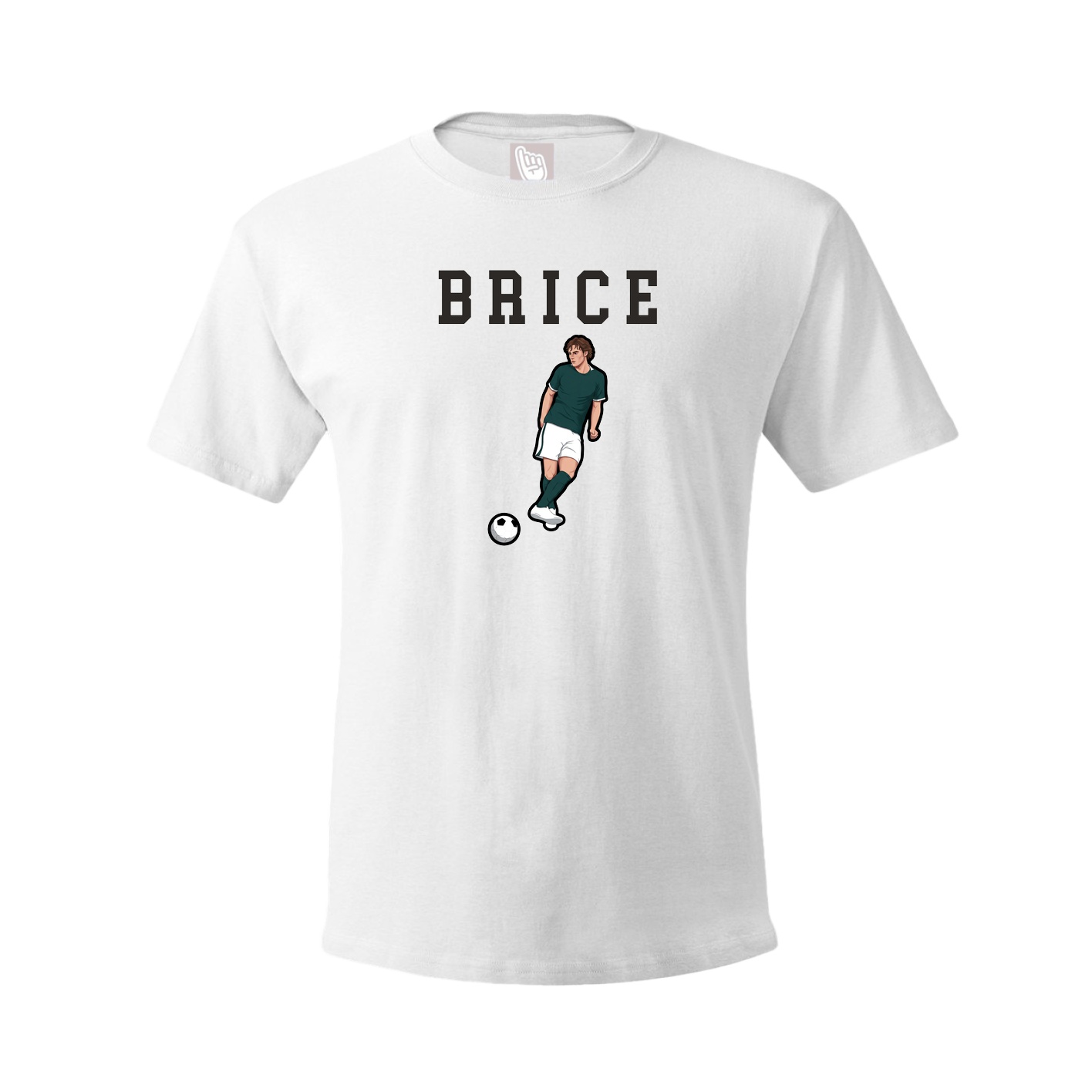 Youth Tee — Shirsey in White