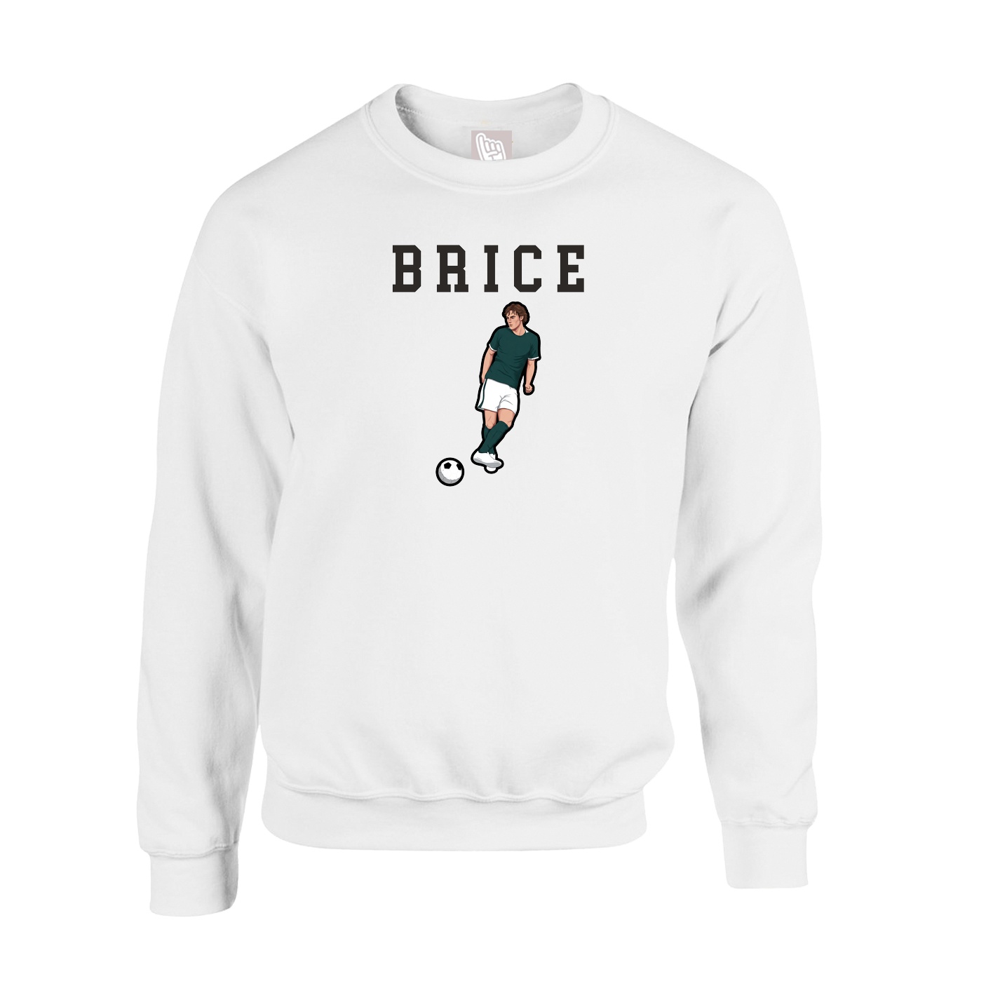 Fleece Crew — Shirsey in White