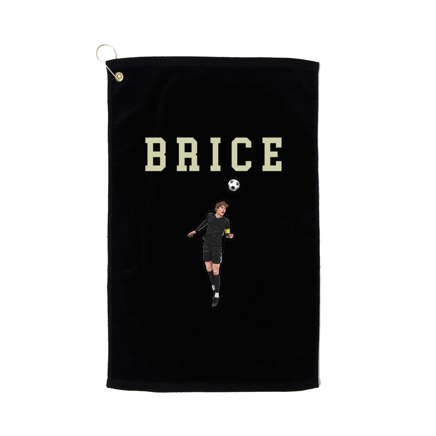 Golf Towel — Shirsey in Black