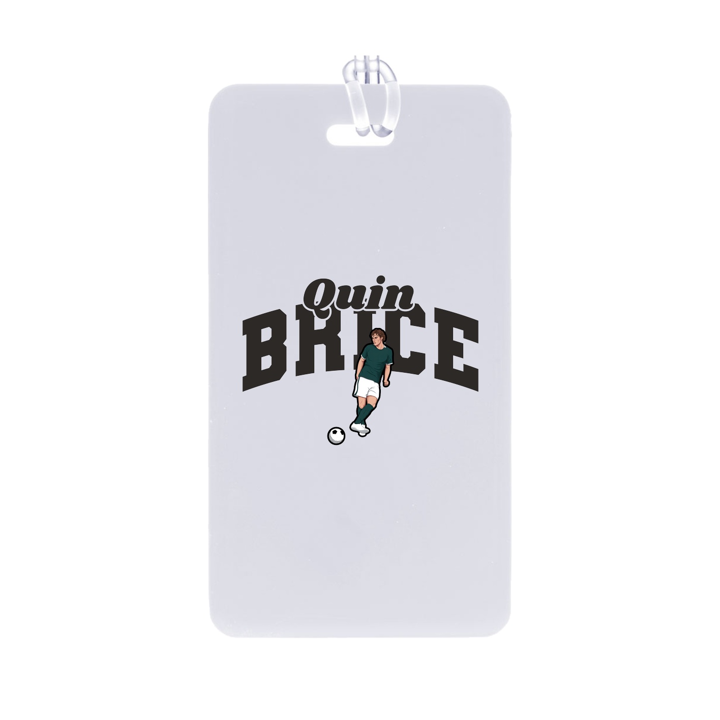 Bag Tag — Signature Arch in Classic