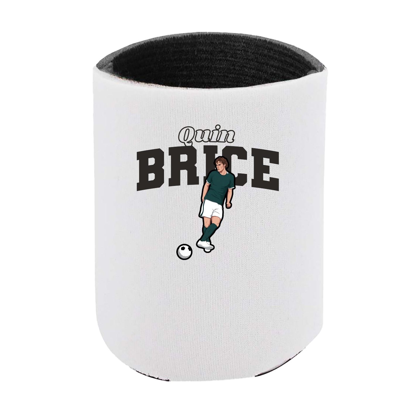 Can Holder — Name Arch in White