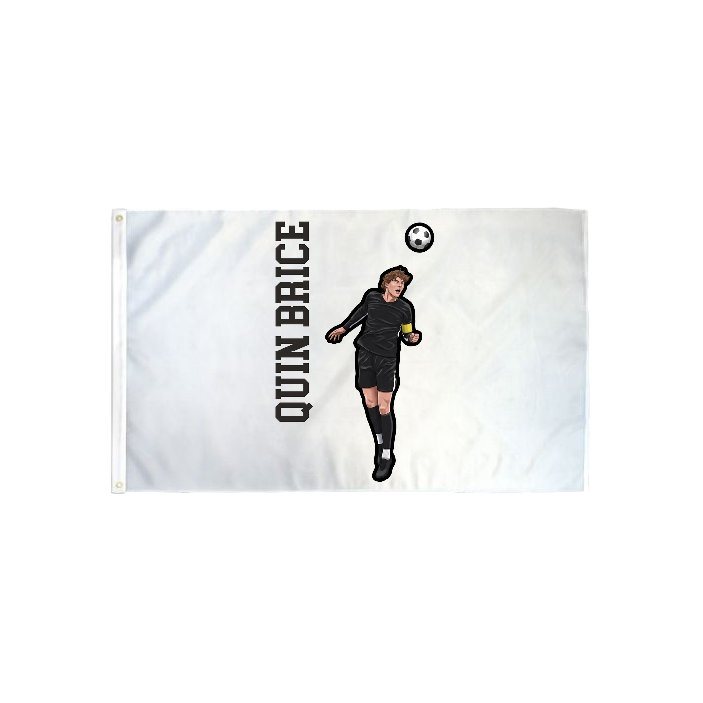 3x5 Flag — Name Vertical in Classic