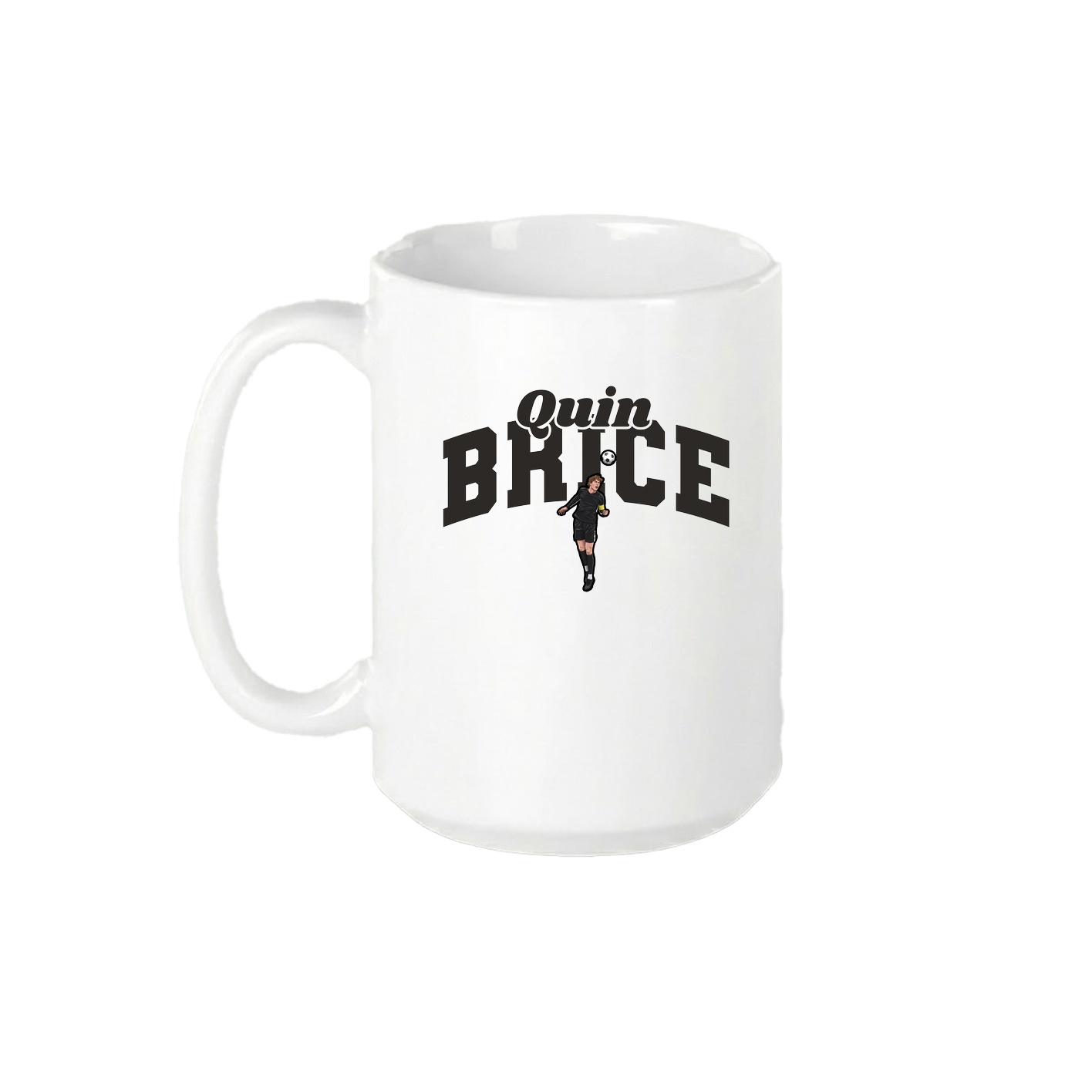 15oz Coffee Mug — Signature Arch in White