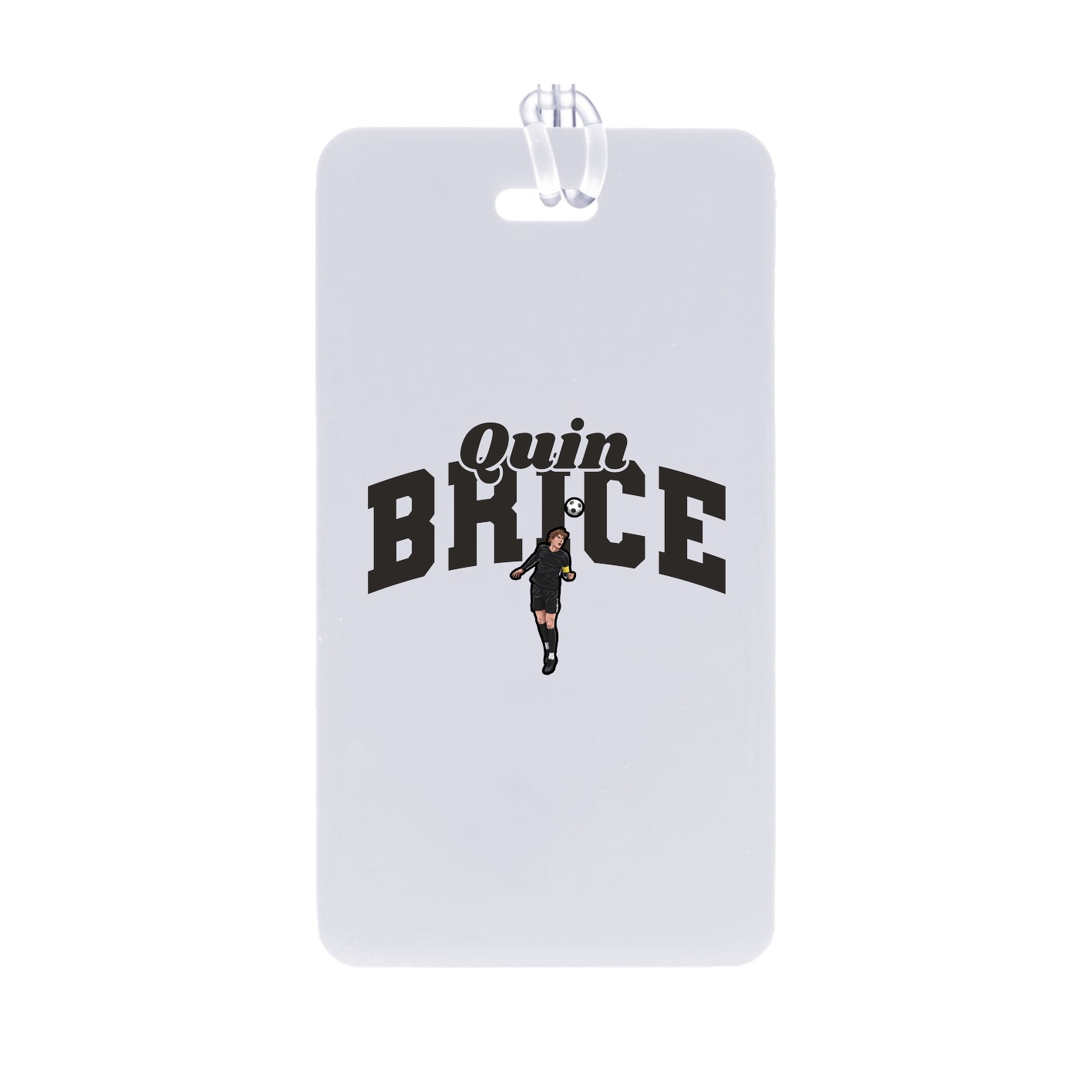 Bag Tag — Signature Arch in Classic