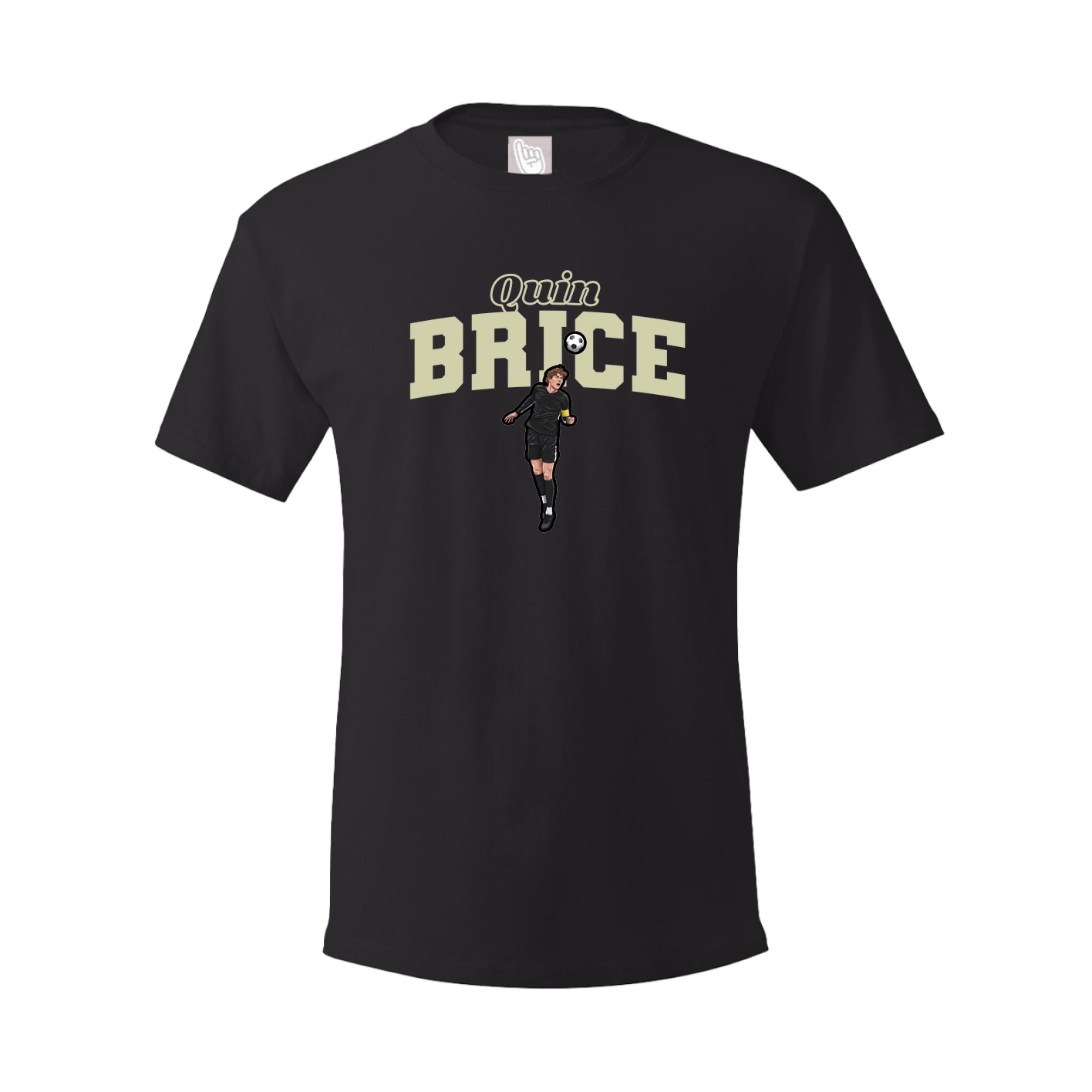 Tee — Name Arch in Black